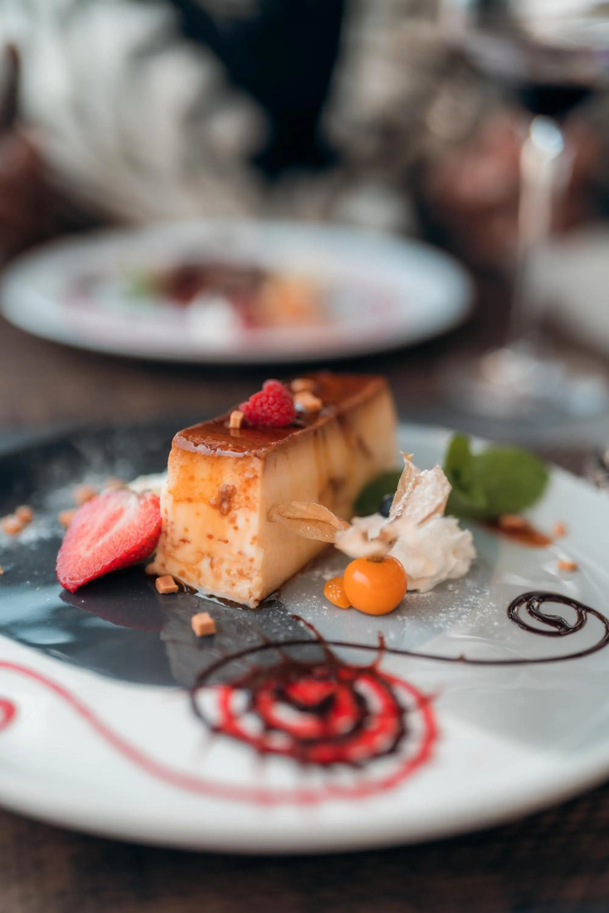 Food and drinks in Relais Fleuri