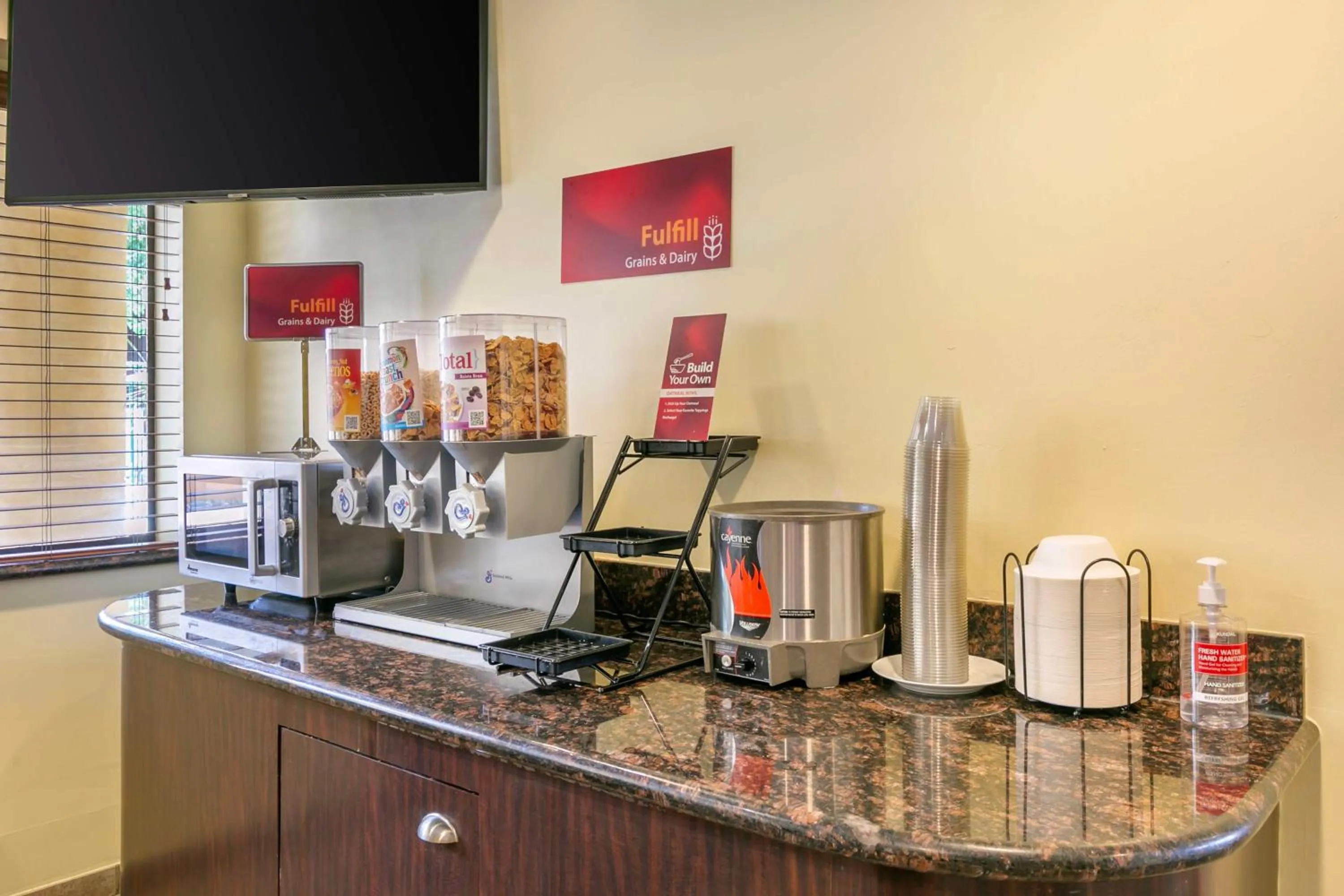 Breakfast in Best Western Plus Orchid Hotel & Suites