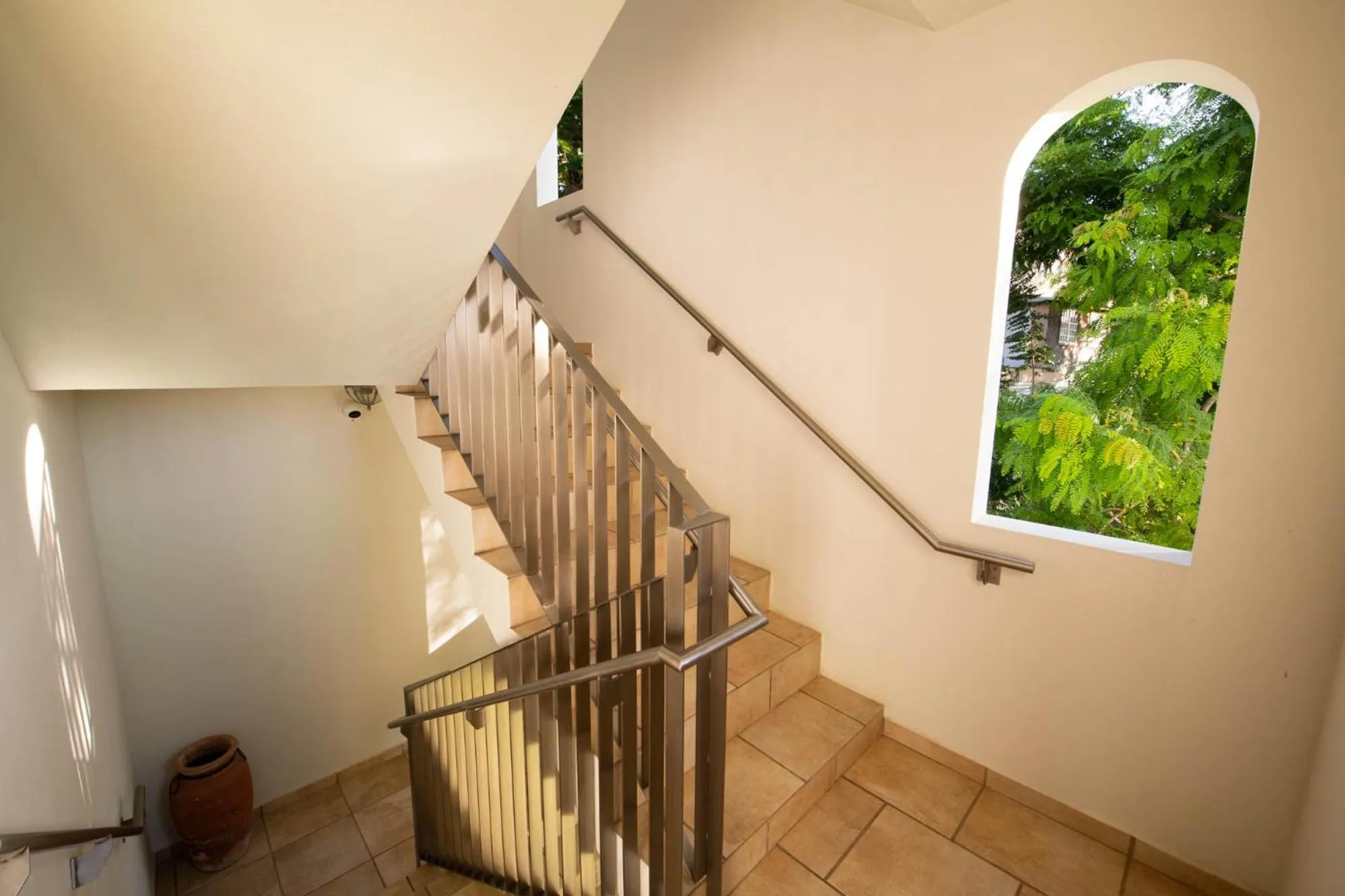 Property building in Lazy Parrot Inn