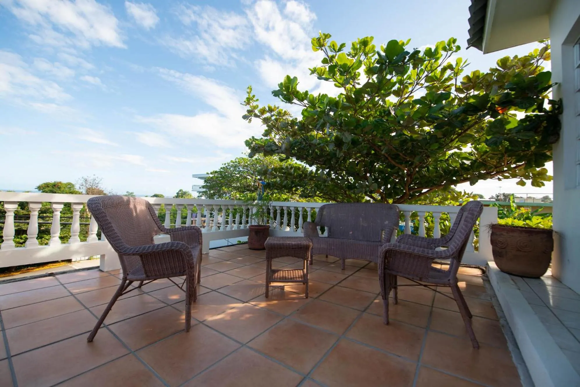 Balcony/Terrace in Lazy Parrot Inn