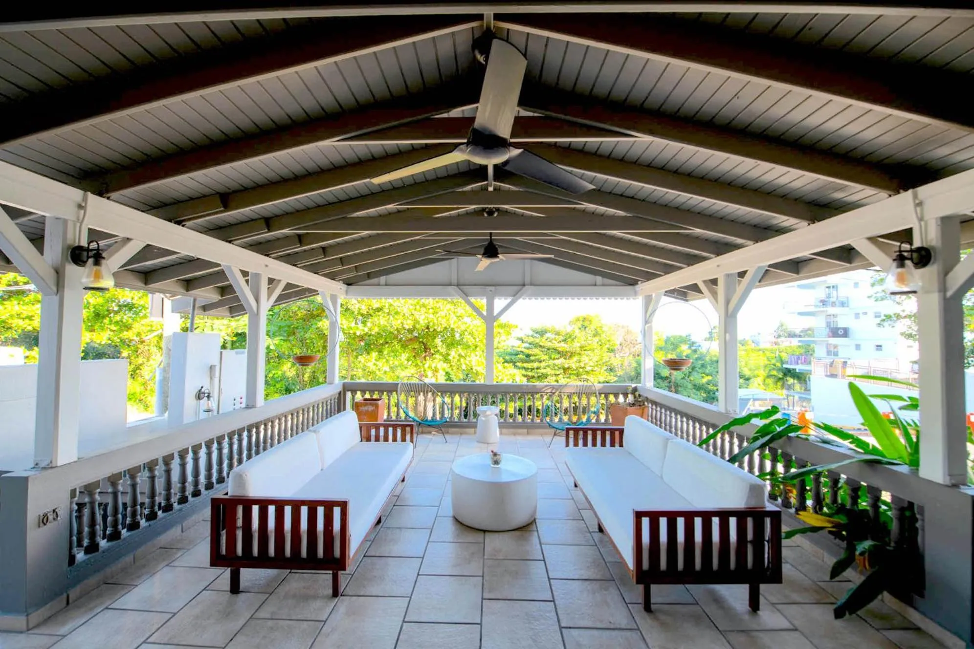 Lobby or reception in Lazy Parrot Inn