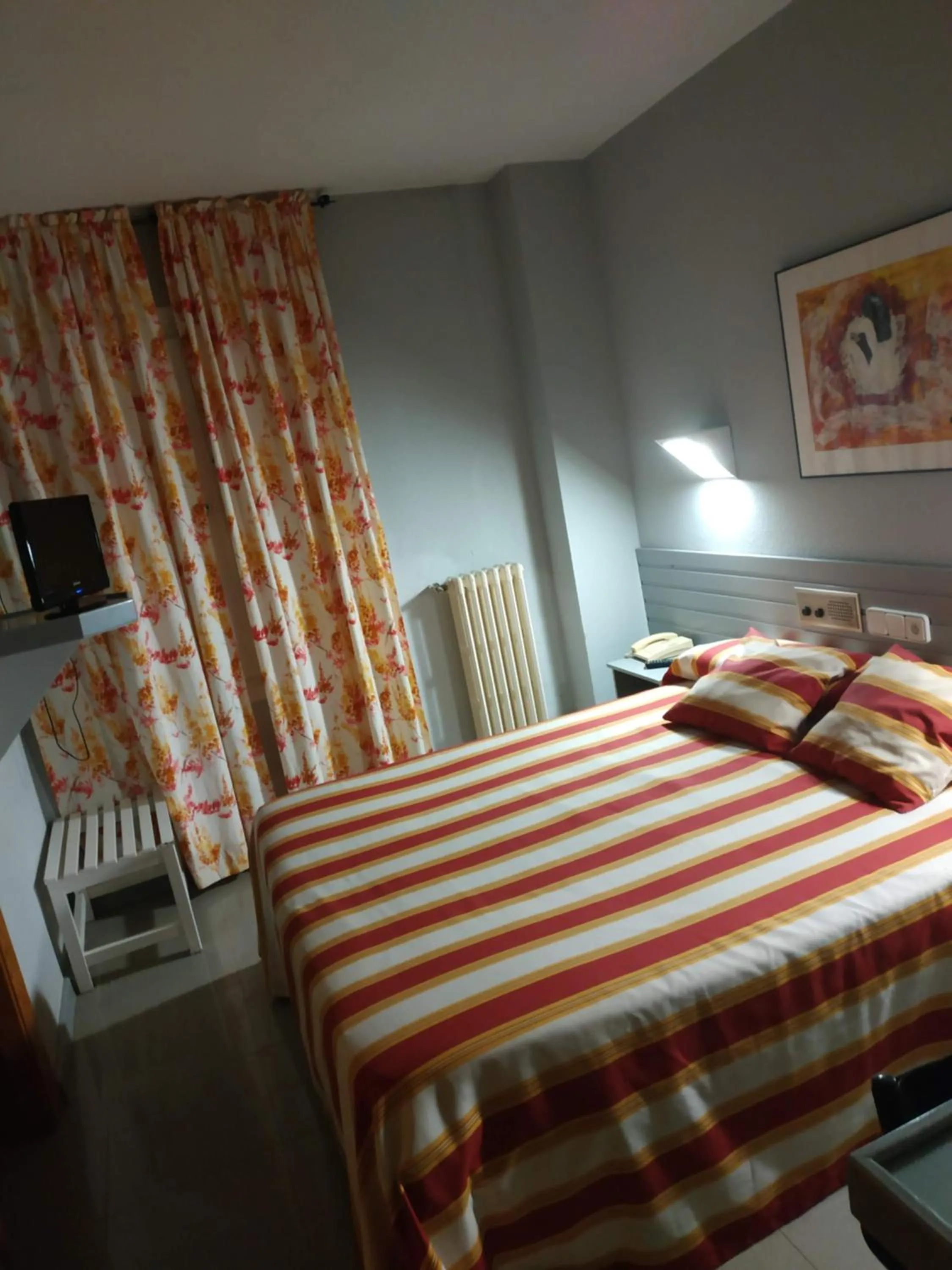 Double Room - single occupancy in Hotel Fidalgo