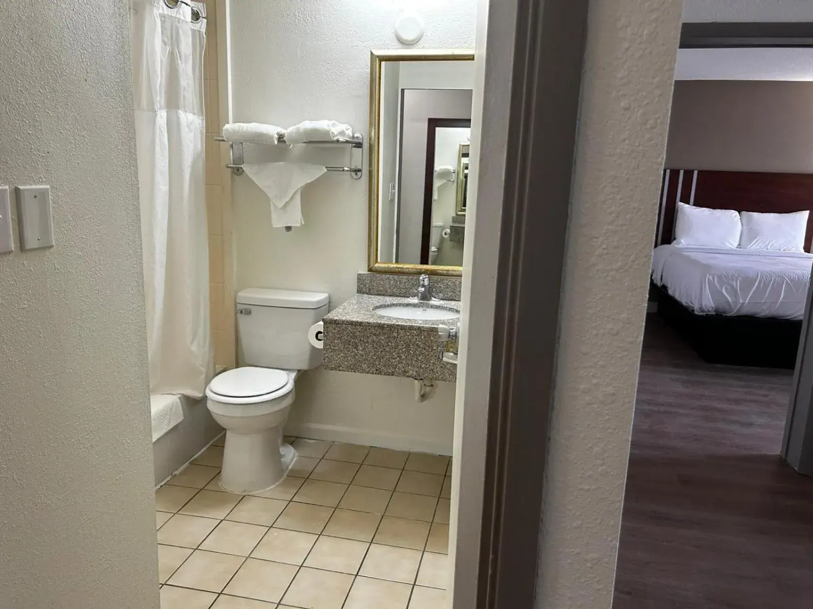 Toilet, Bathroom in Econo Lodge Inn & Suites