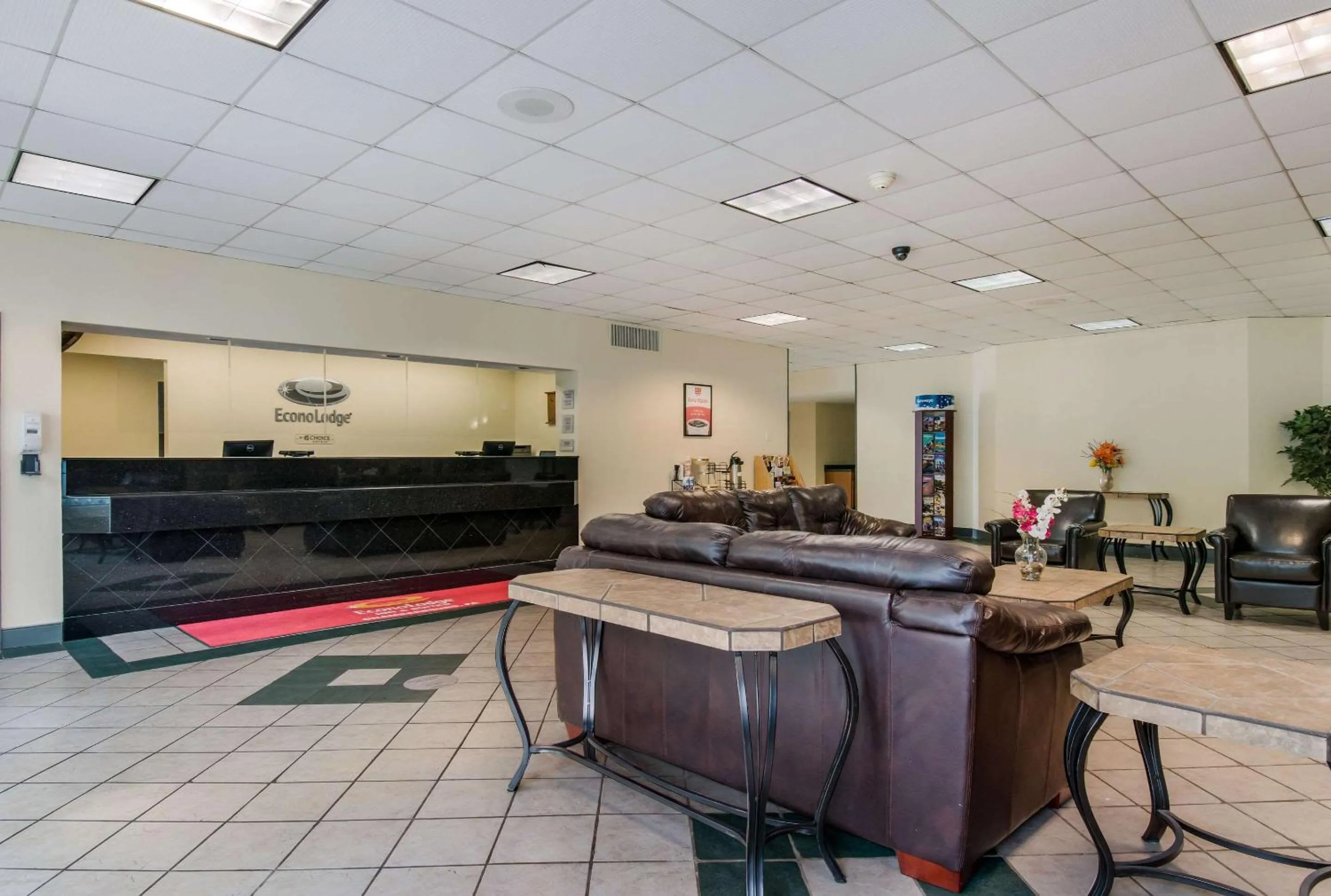 Lobby or reception in Econo Lodge Inn & Suites Chambersburg Central