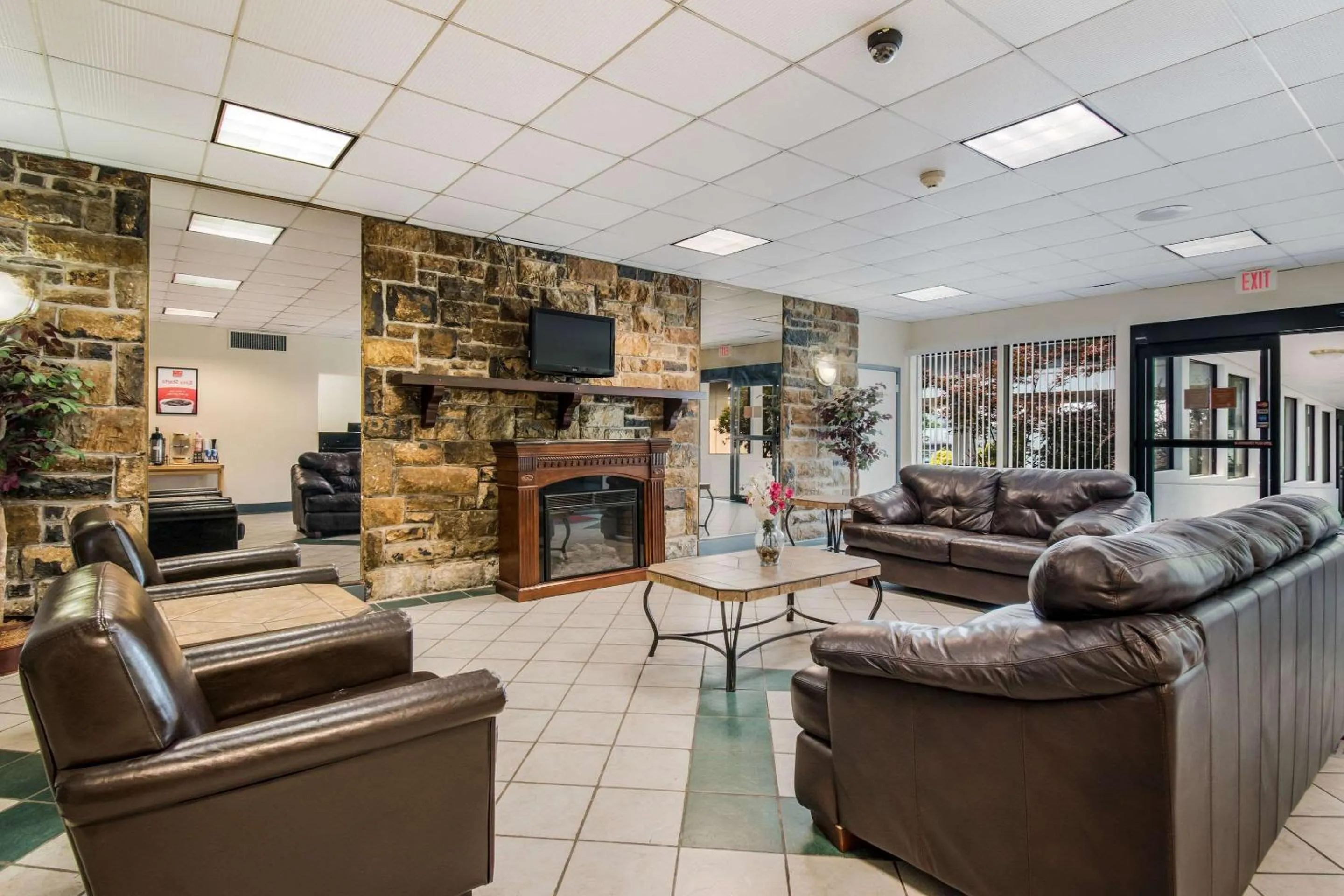 Lobby or reception in Econo Lodge Inn & Suites Chambersburg Central