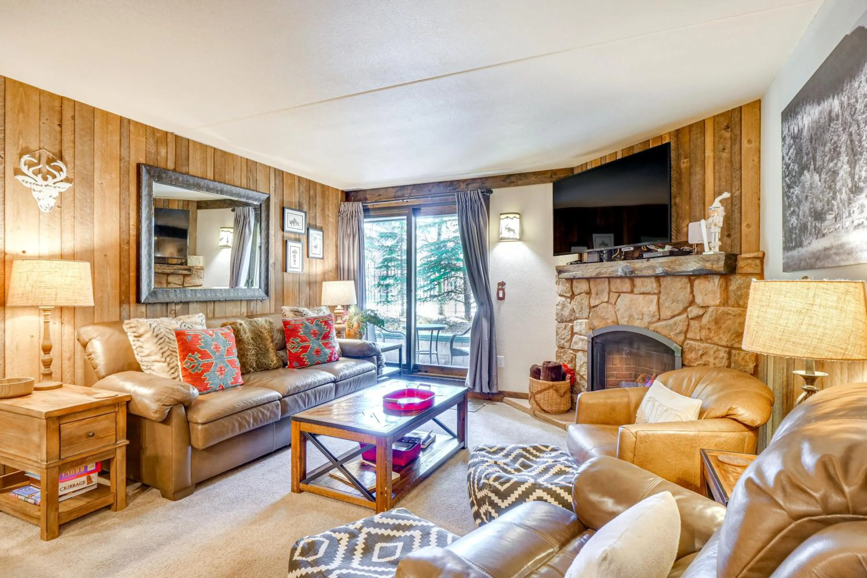 Breck Ski-InandSki-Out Condo Near Main Street!