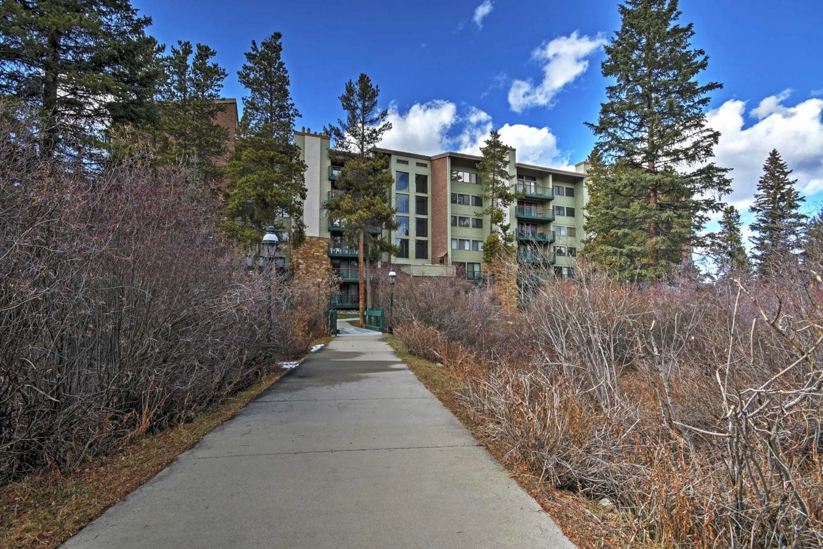 Breck Ski-InandSki-Out Condo Near Main Street!