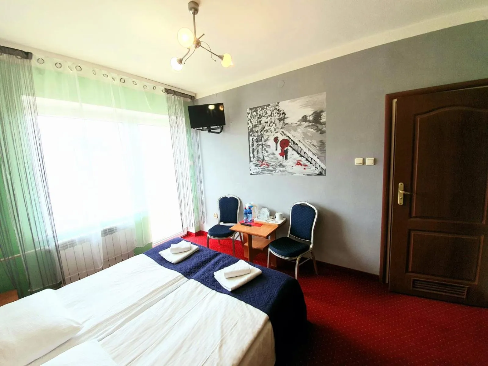 Bed in Rezydencja Izabella