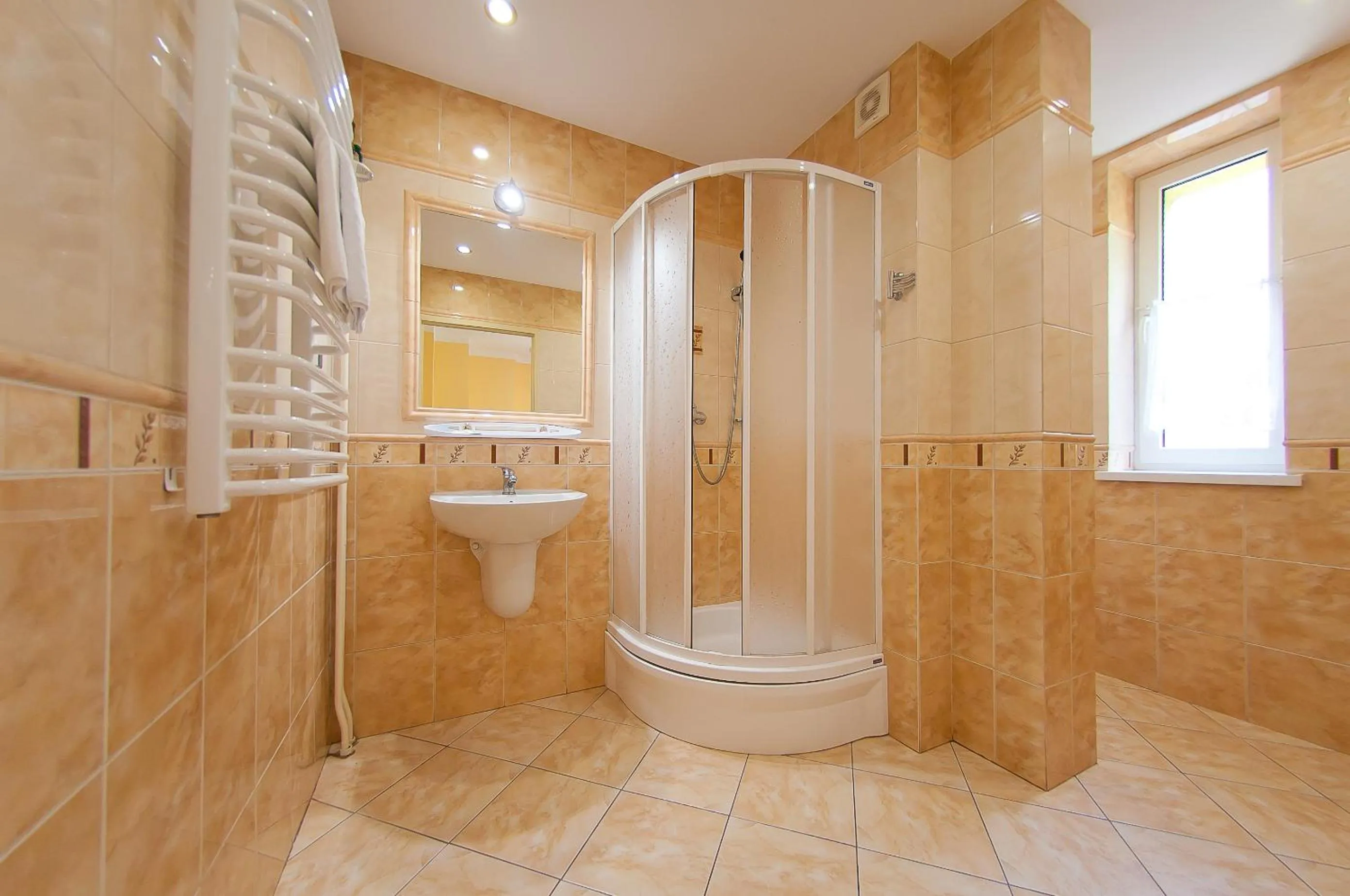 Bathroom in Rezydencja Izabella