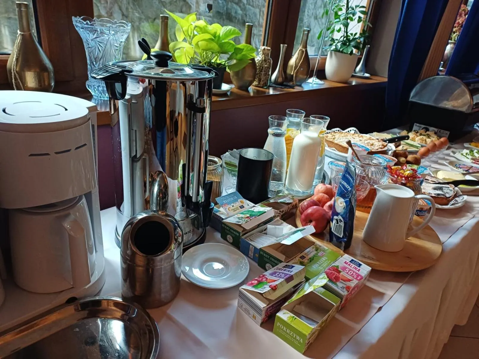 Restaurant/places to eat in Rezydencja Izabella