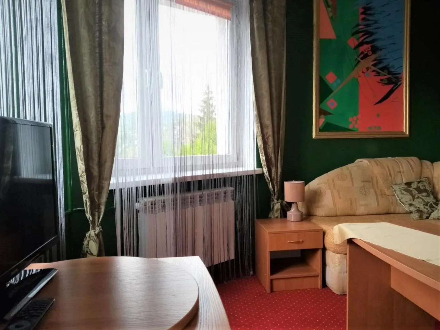 Living room in Rezydencja Izabella