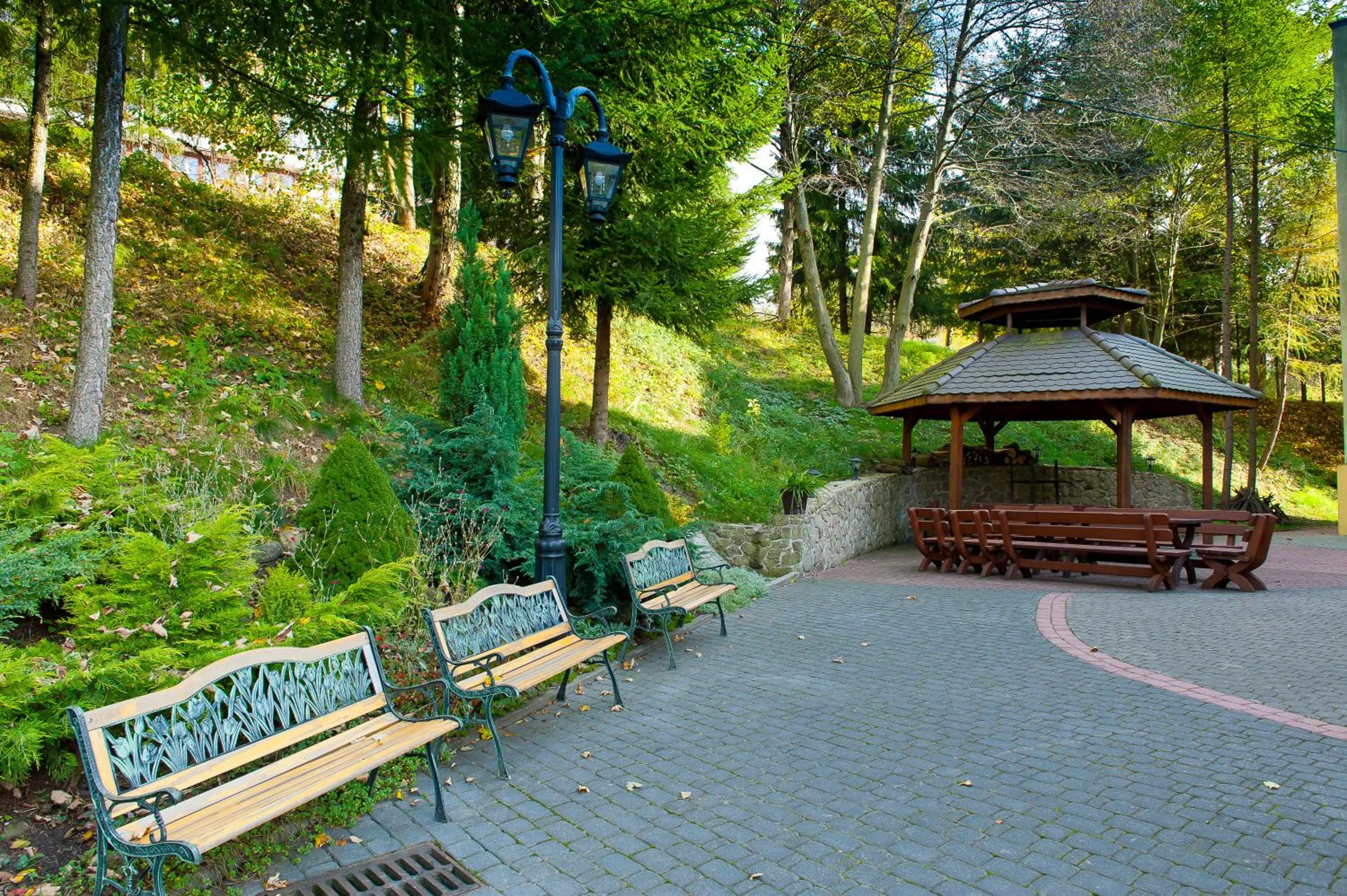 Hiking in Rezydencja Izabella