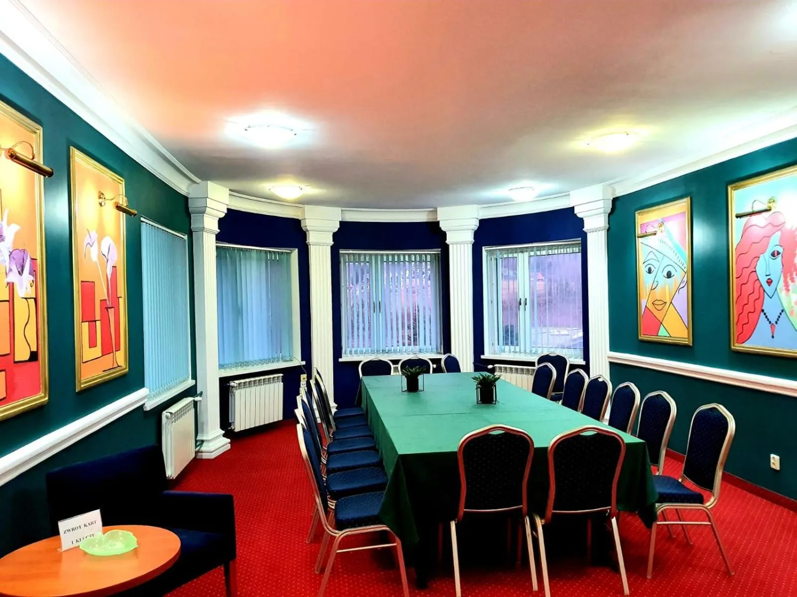 Meeting/conference room in Rezydencja Izabella