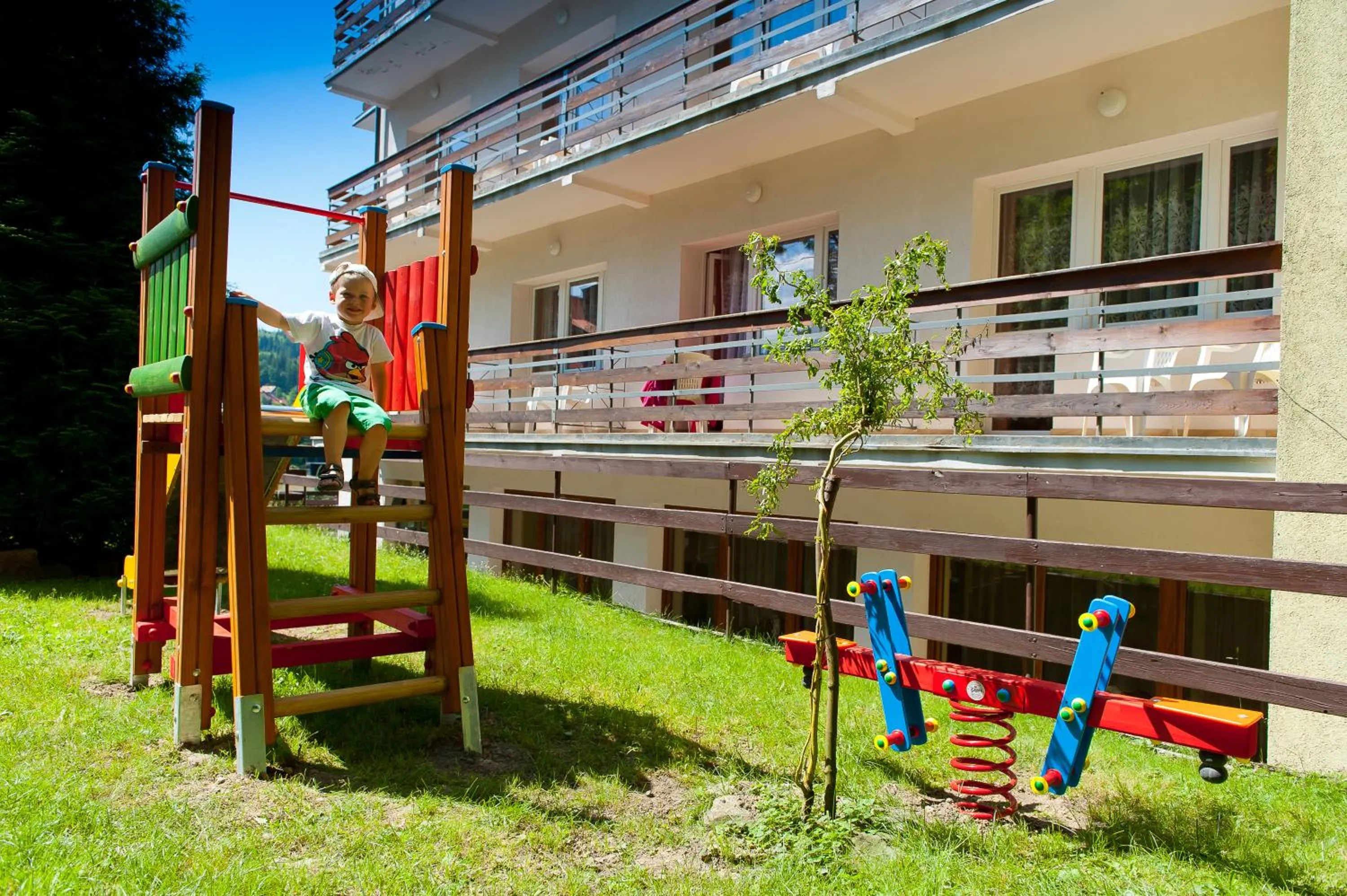 Children play ground in Rezydencja Izabella
