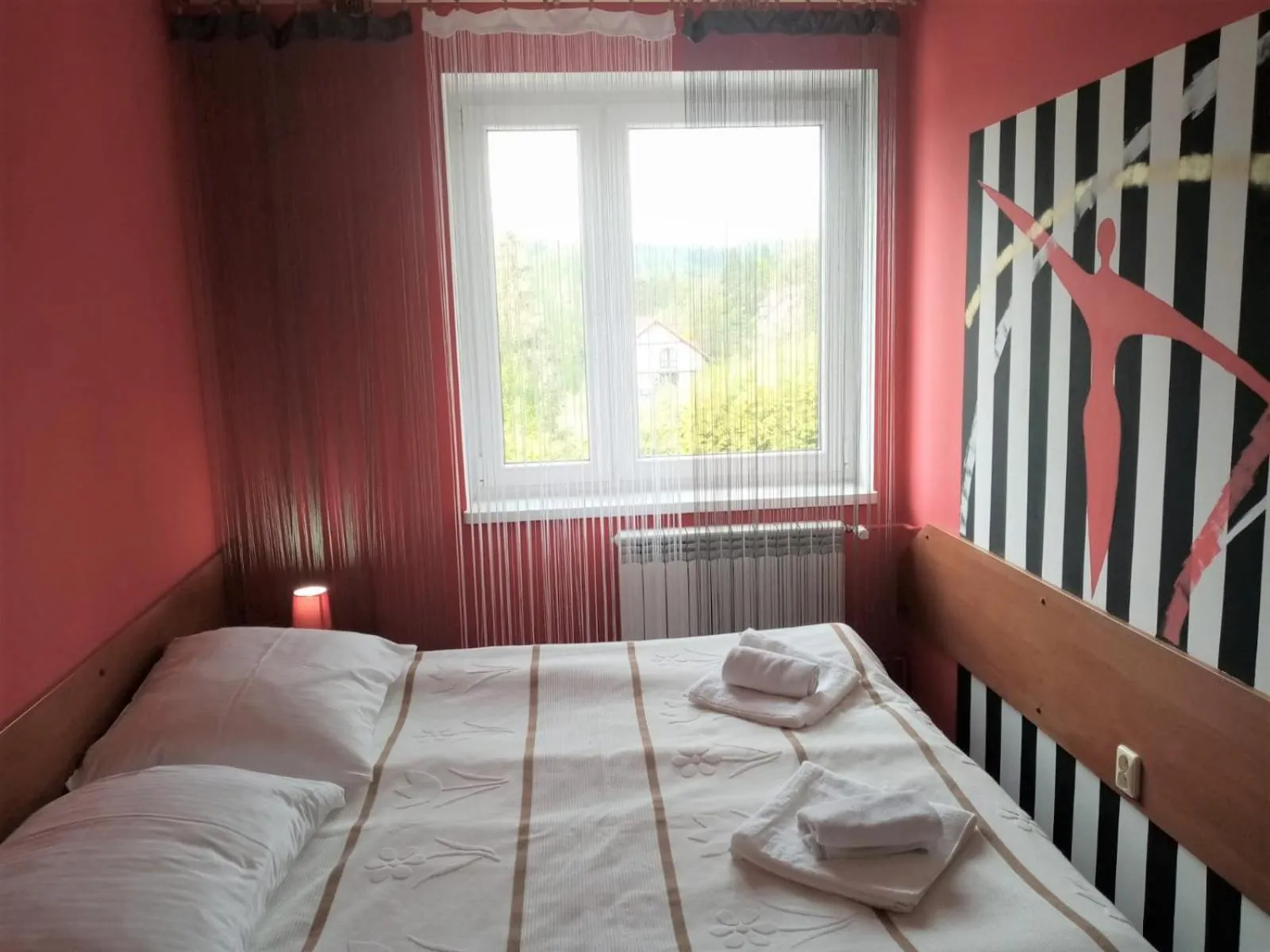 Bed in Rezydencja Izabella