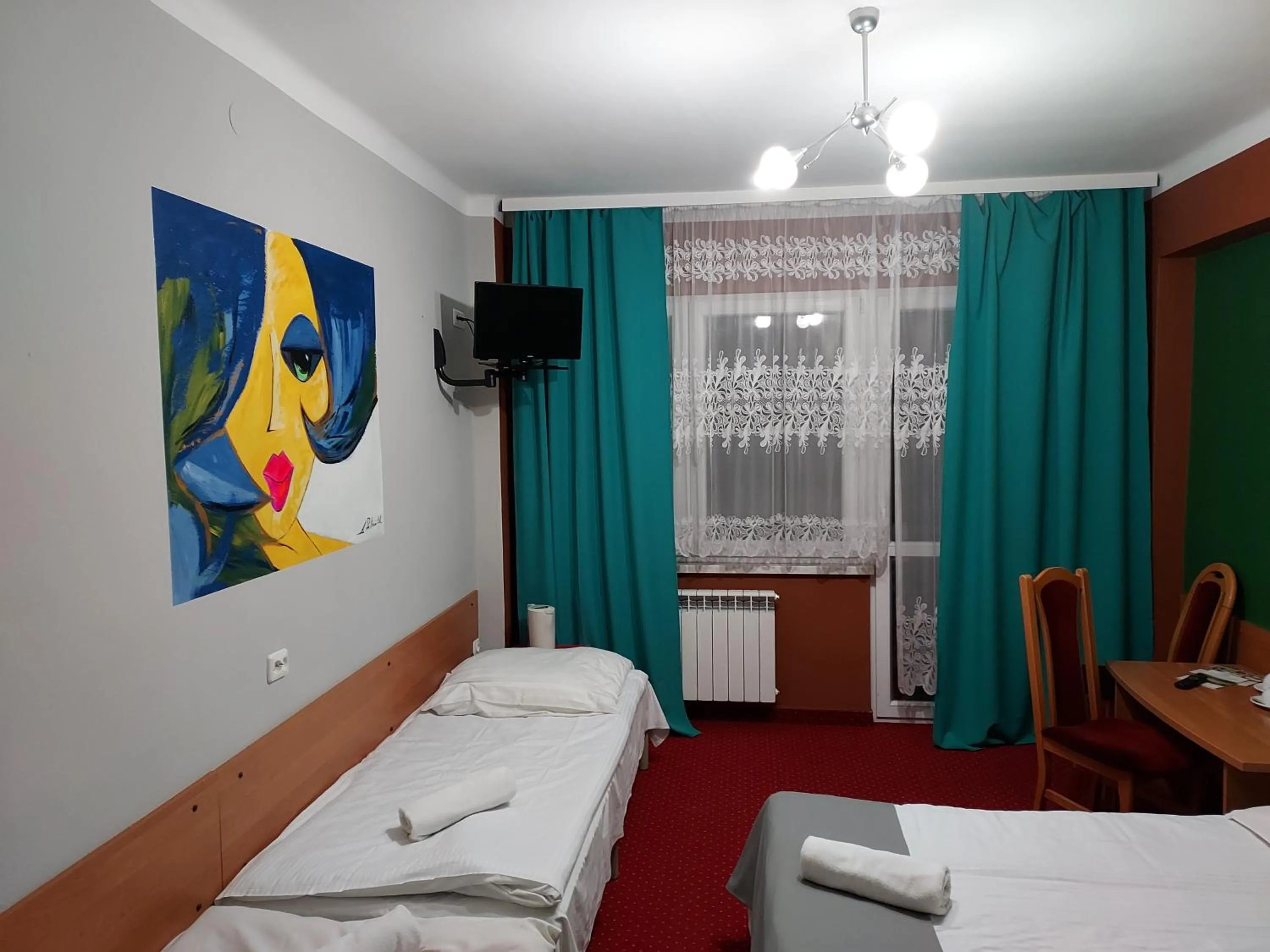 Property building, Bed in Rezydencja Izabella