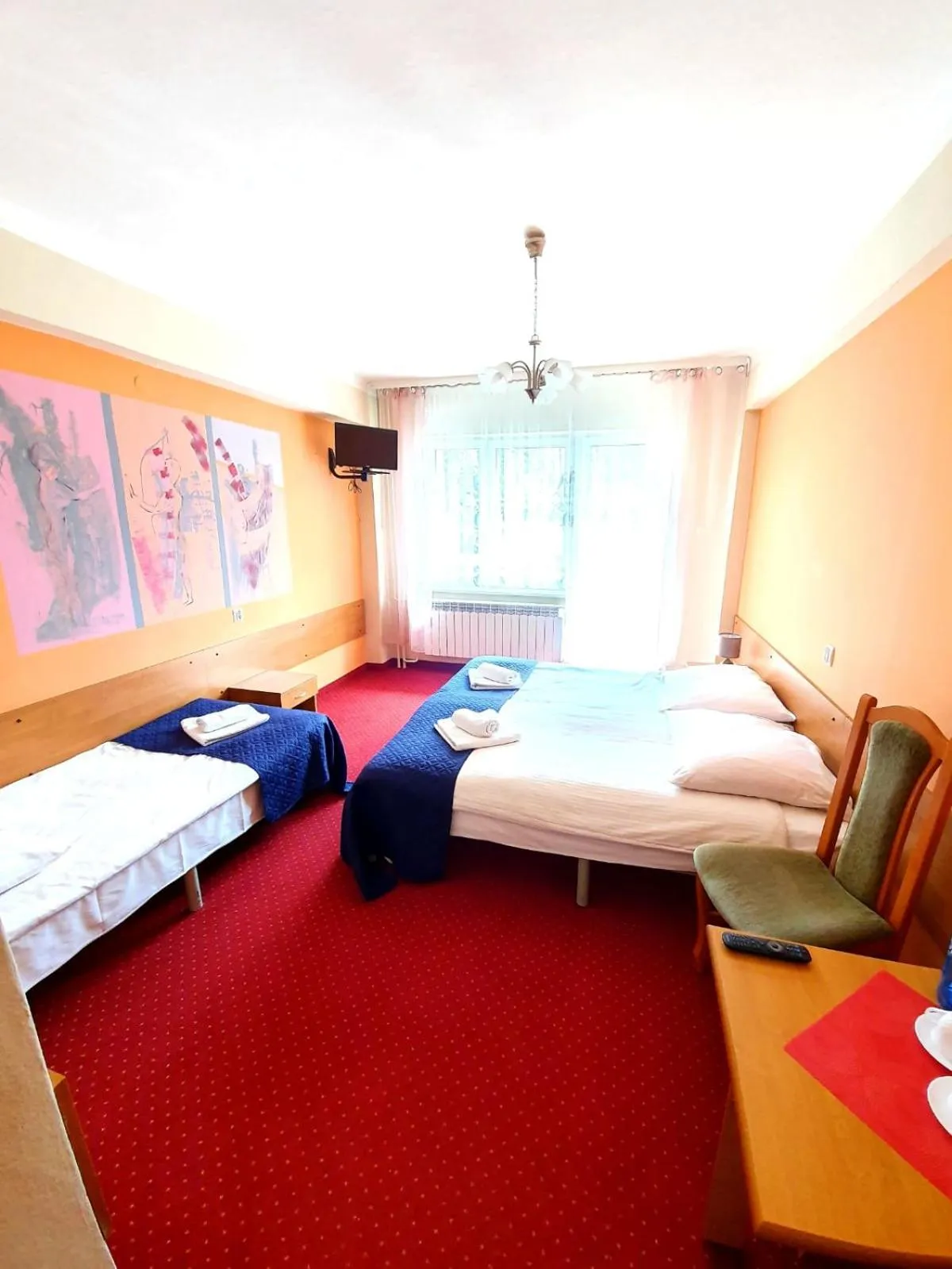 Bed in Rezydencja Izabella