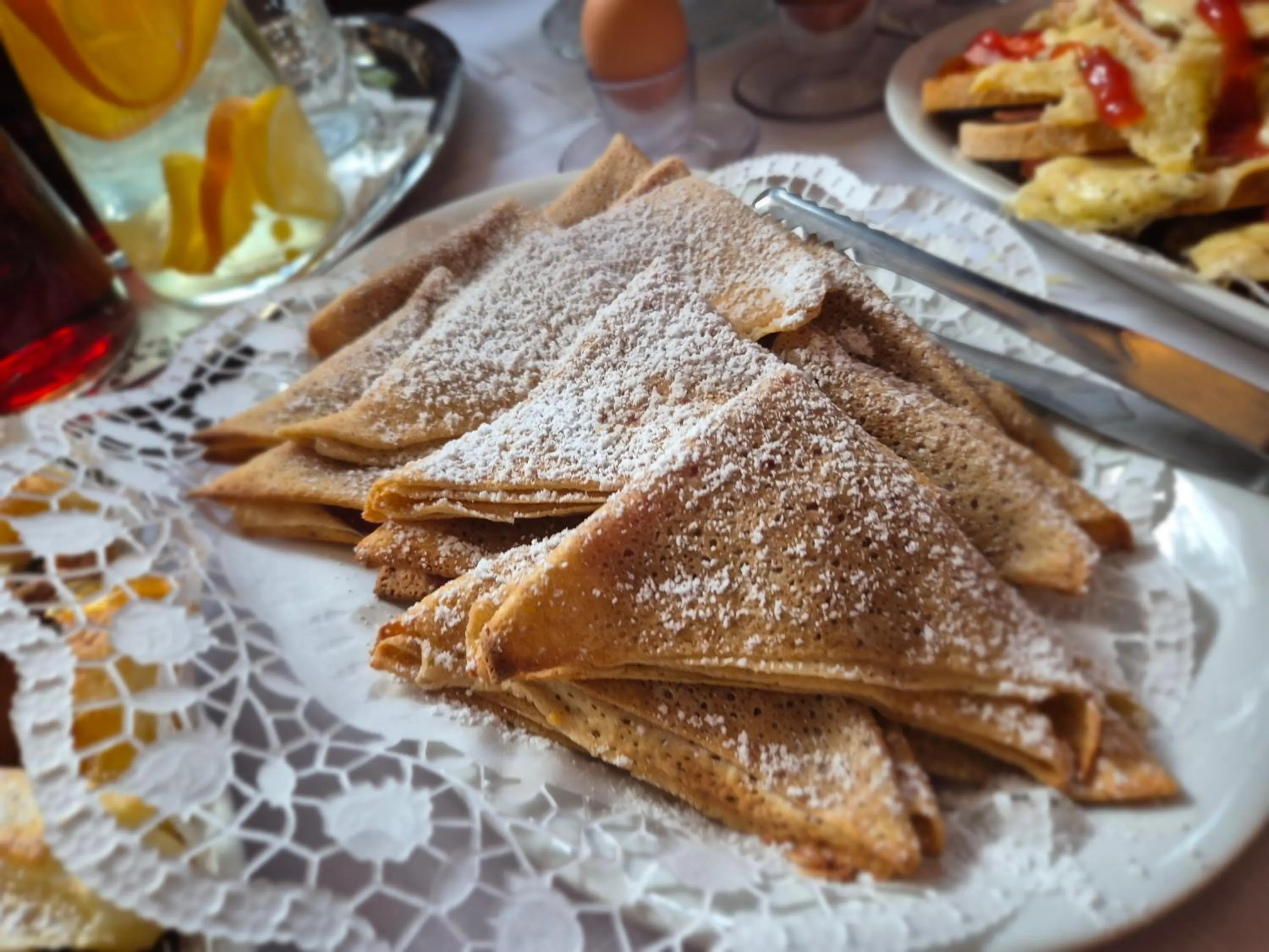 Restaurant/places to eat in Rezydencja Izabella