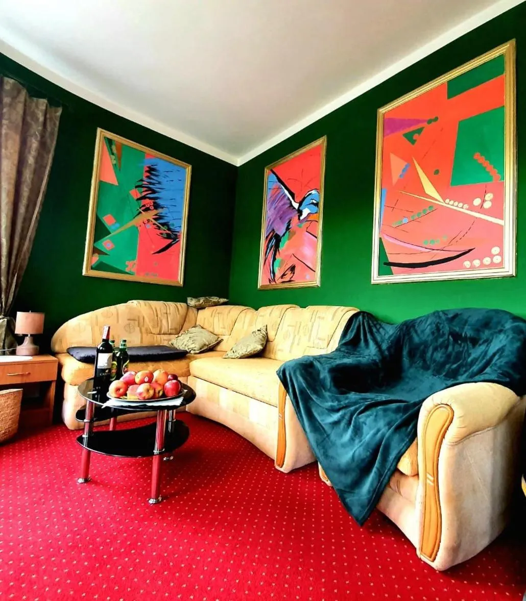 Living room in Rezydencja Izabella