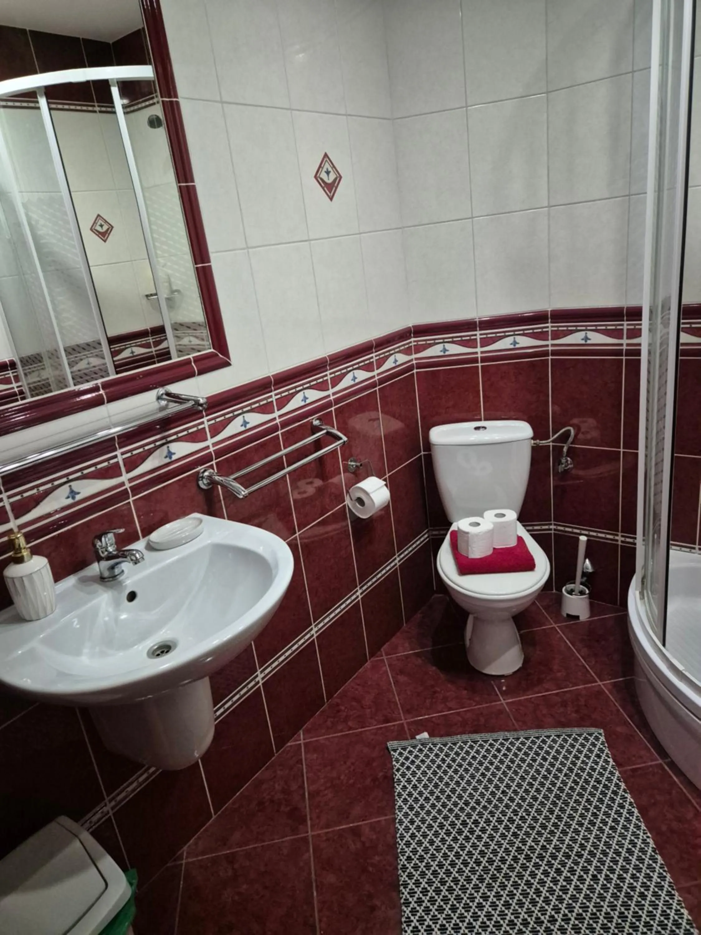 Bathroom in Rezydencja Izabella