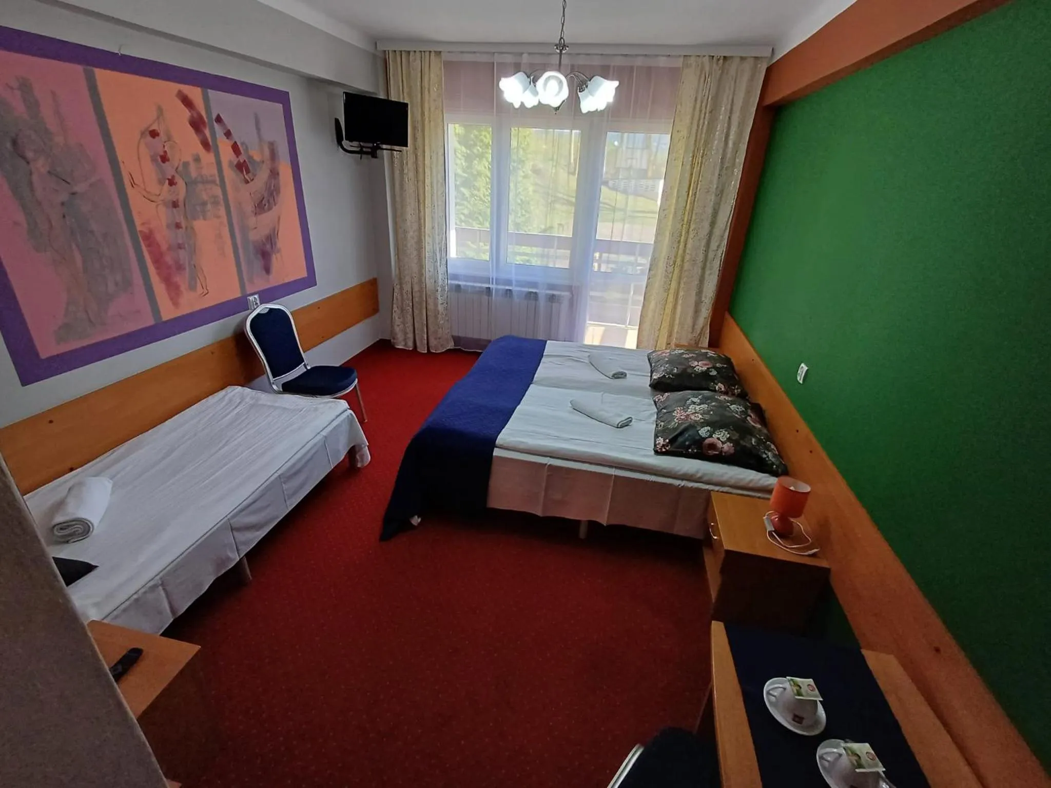 Photo of the whole room, Bed in Rezydencja Izabella