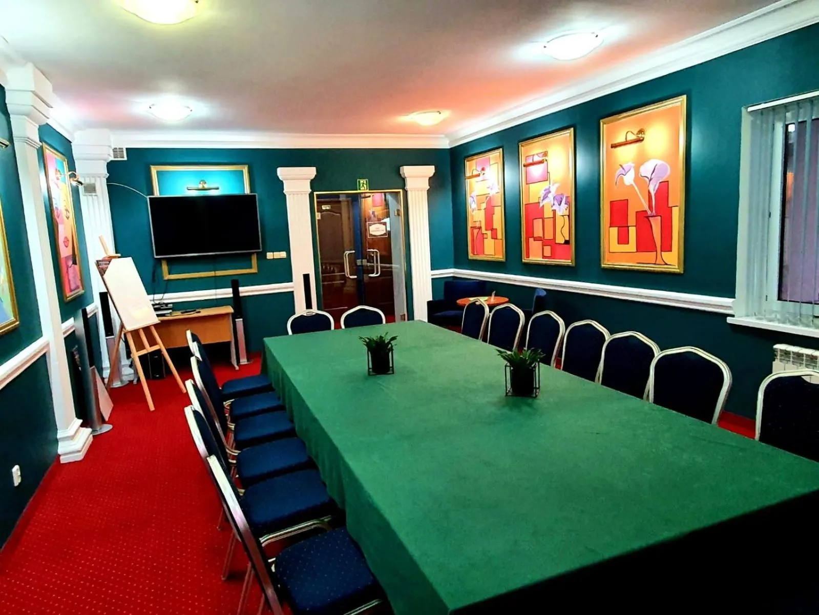 Meeting/conference room in Rezydencja Izabella