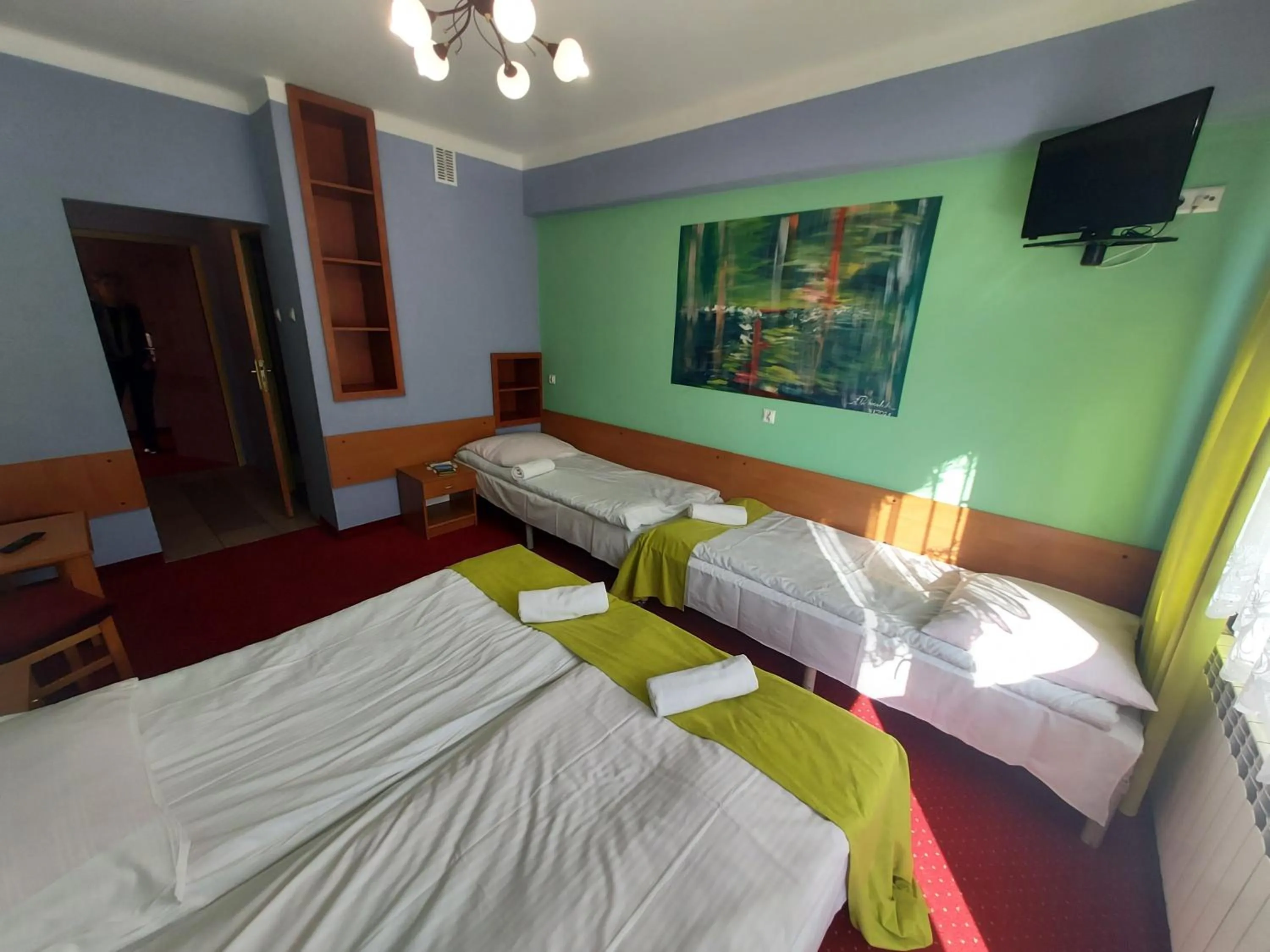 Bed in Rezydencja Izabella