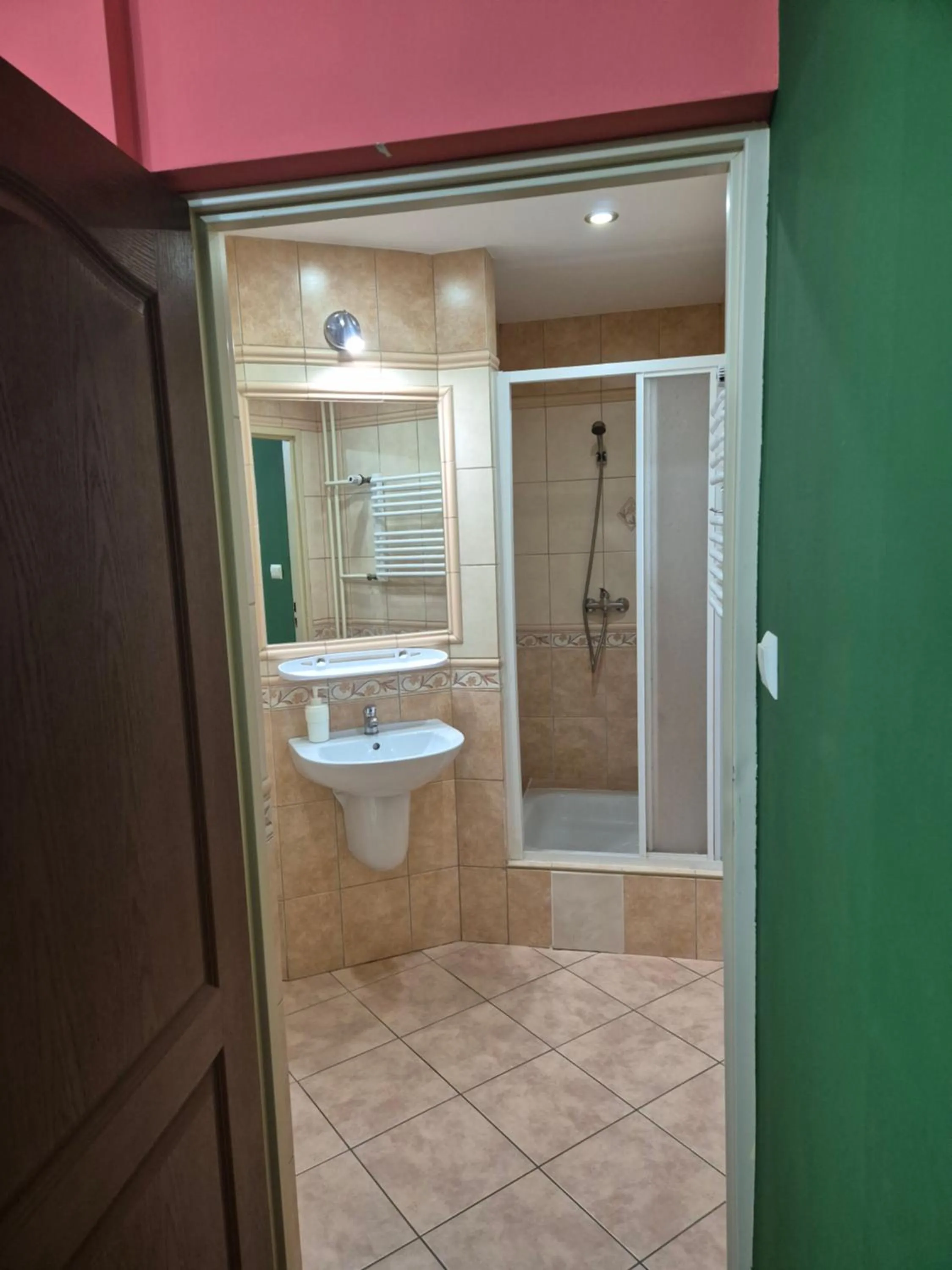 Bathroom in Rezydencja Izabella