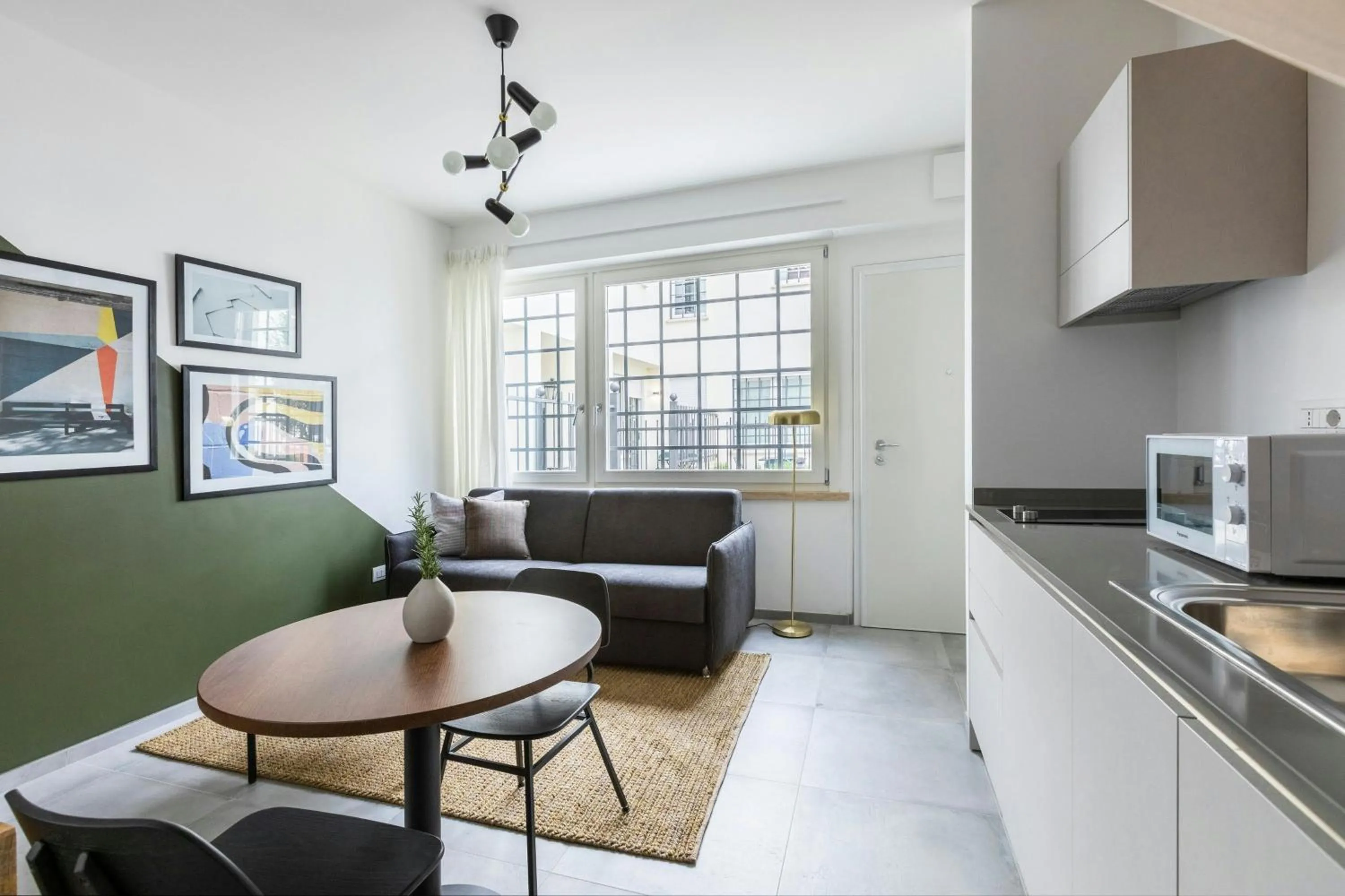 Living room in Sonder by Marriott Bonvoy San Lorenzo Apartments
