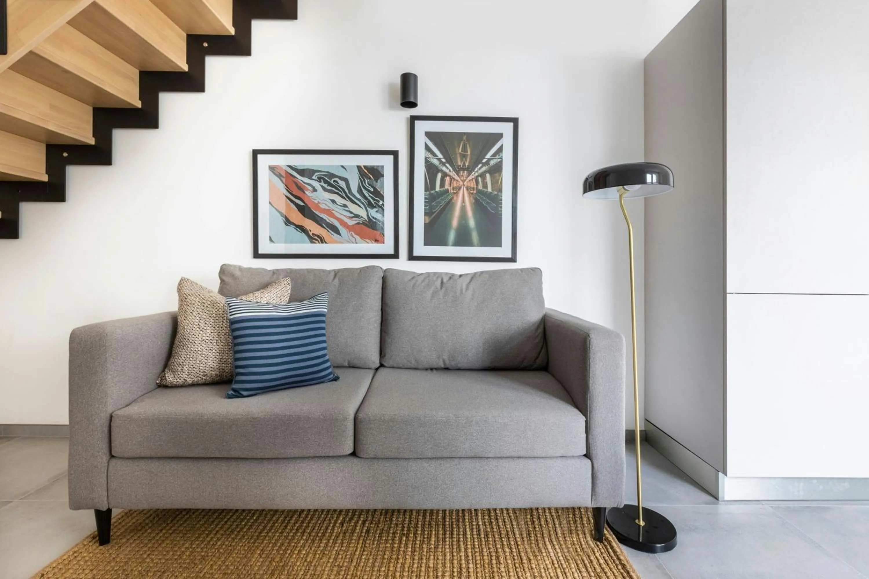 Living room in Sonder by Marriott Bonvoy San Lorenzo Apartments