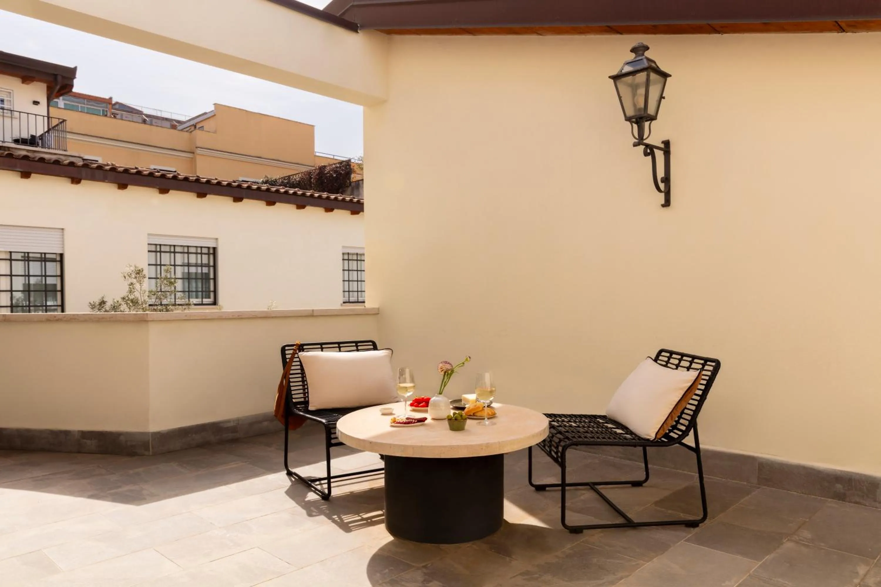 View (from property/room) in Bob W Rome San Lorenzo