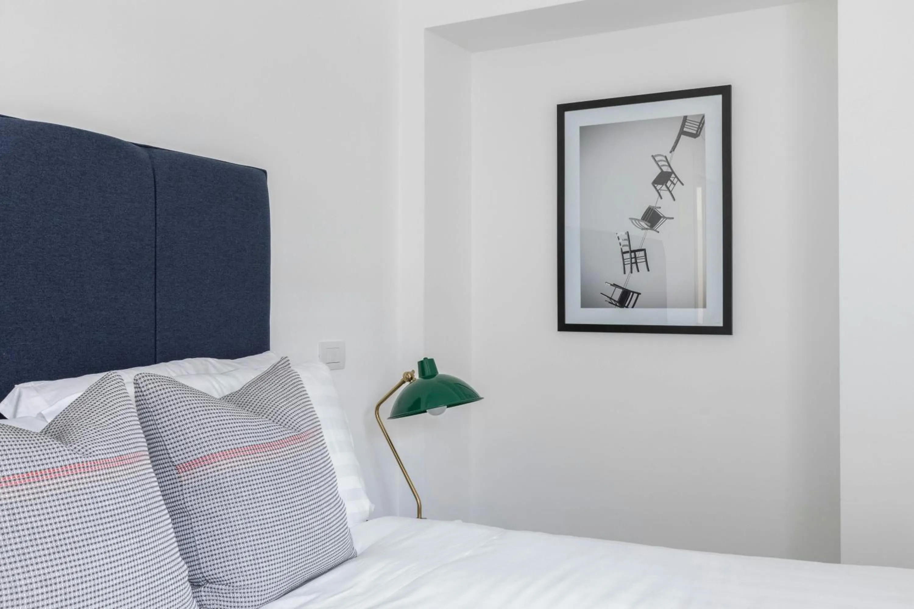 Bedroom, Bed in Sonder by Marriott Bonvoy San Lorenzo Apartments