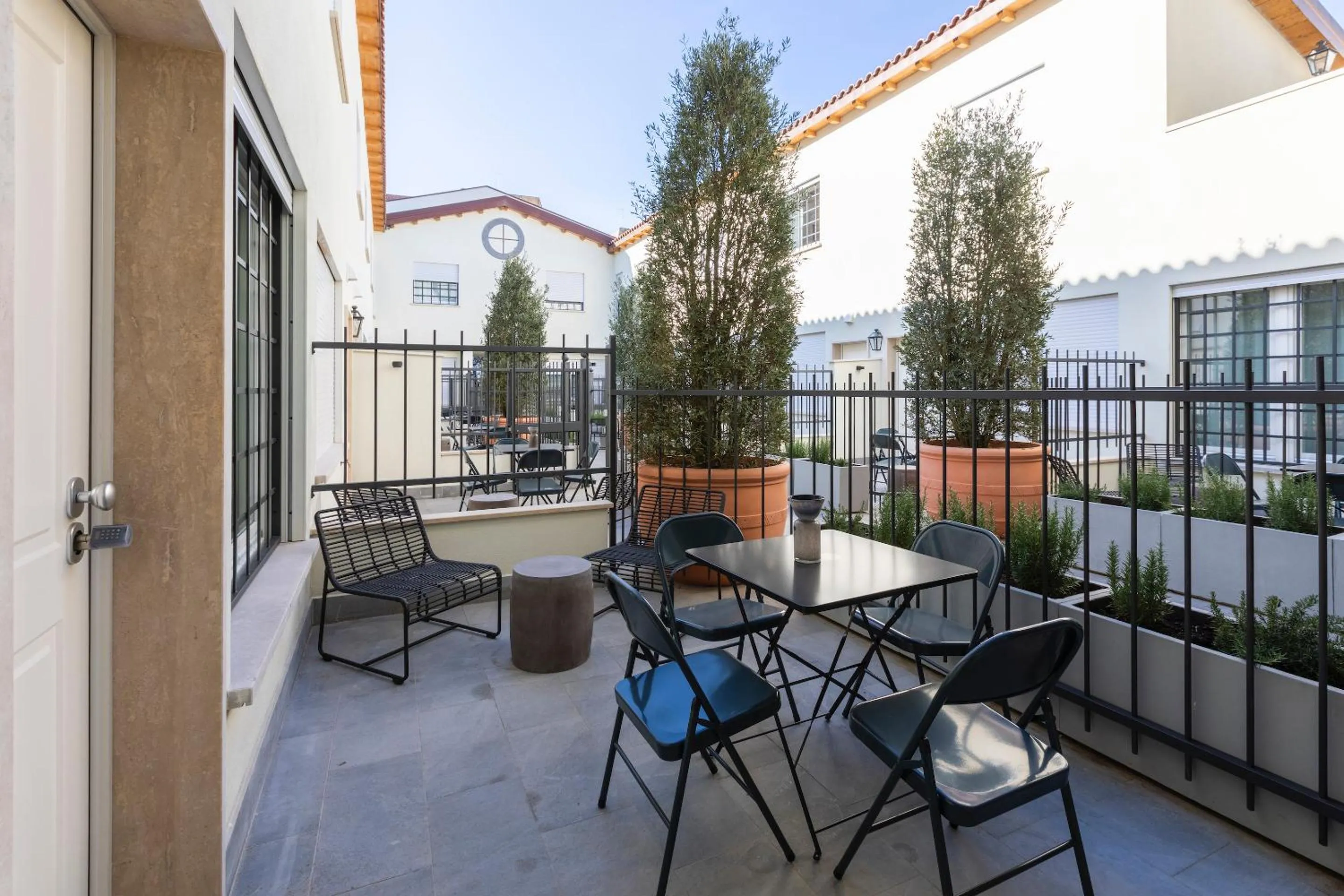 Two-Bedroom Deluxe Apartment with Balcony in Sonder by Marriott Bonvoy San Lorenzo Apartments