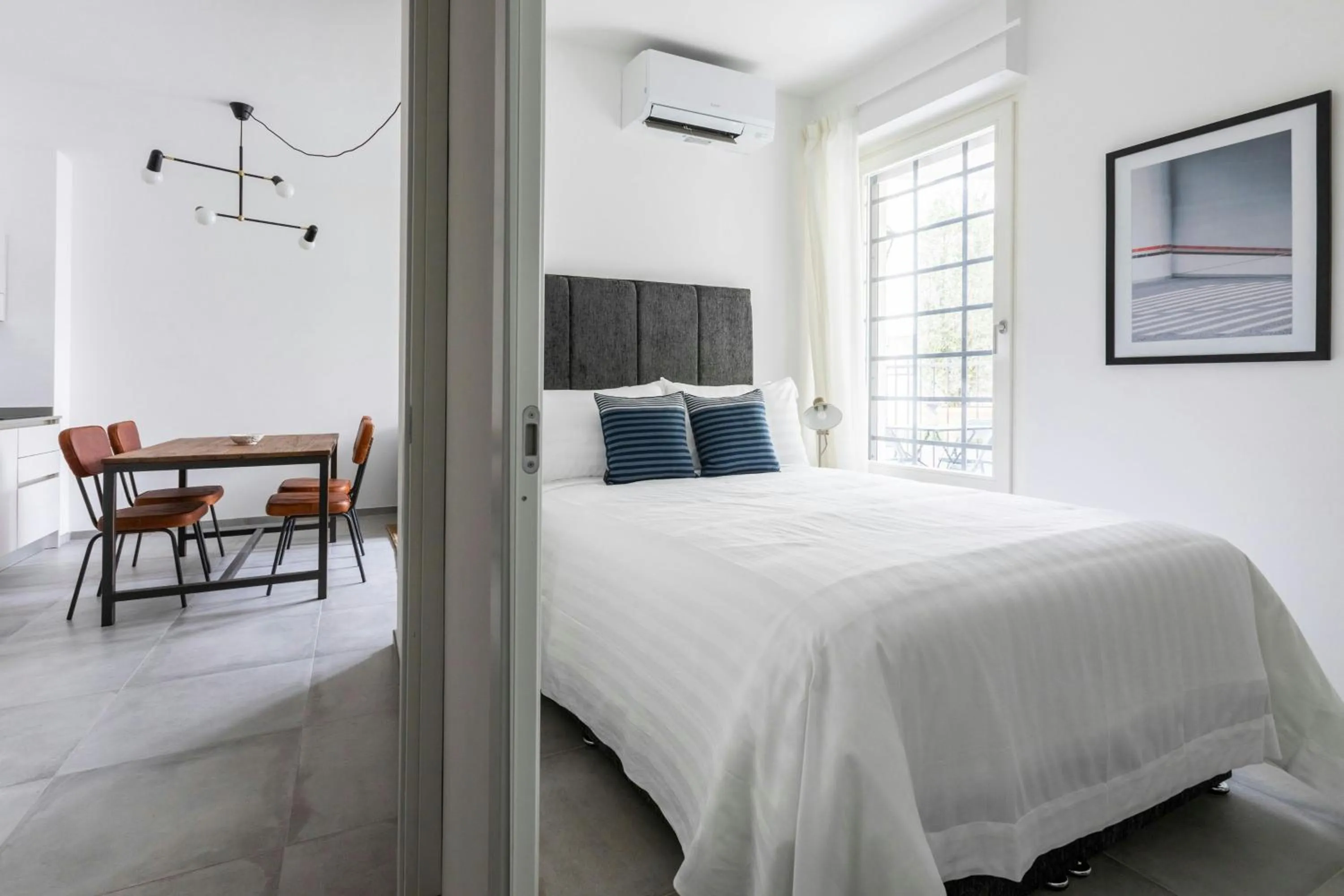 Bedroom, Bed in Sonder by Marriott Bonvoy San Lorenzo Apartments