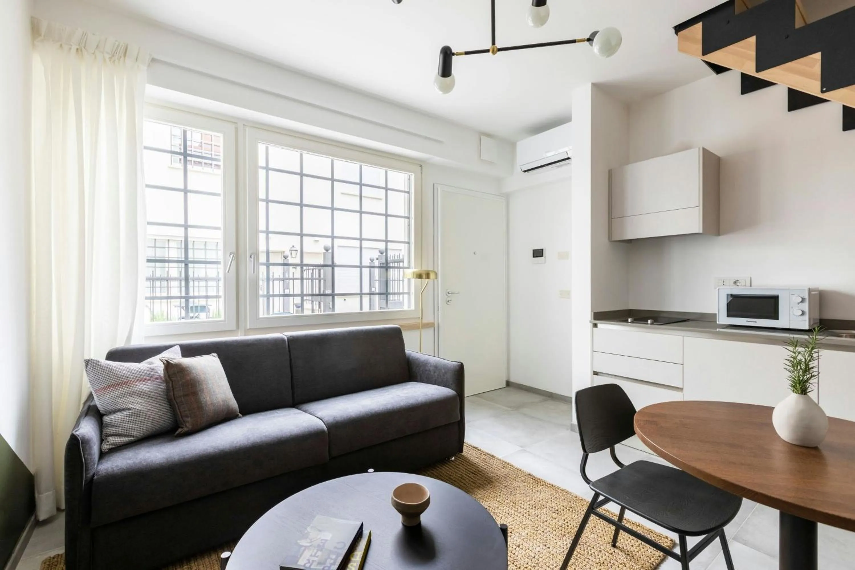 Living room in Sonder by Marriott Bonvoy San Lorenzo Apartments