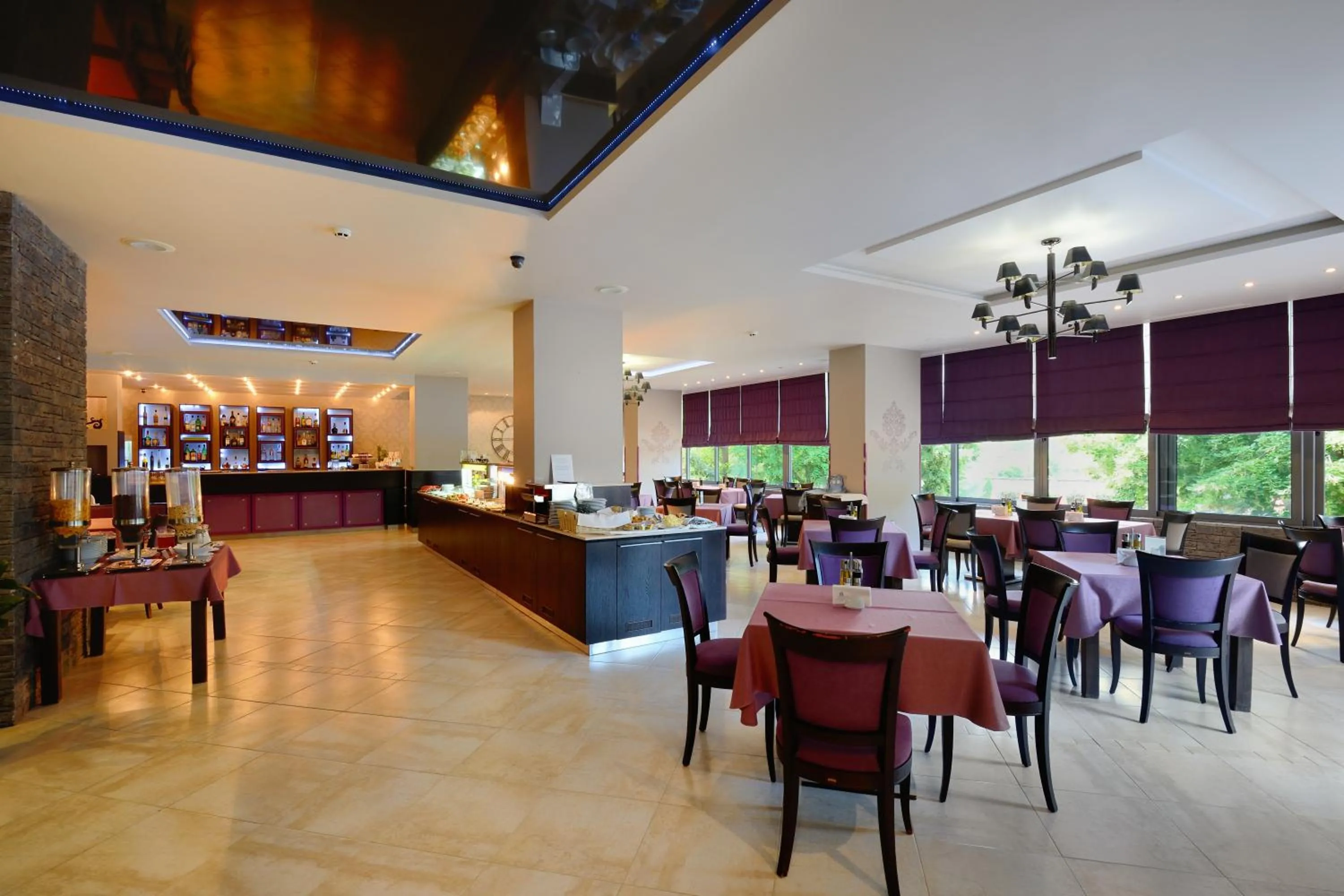 Restaurant/places to eat in Sana Spa Hotel