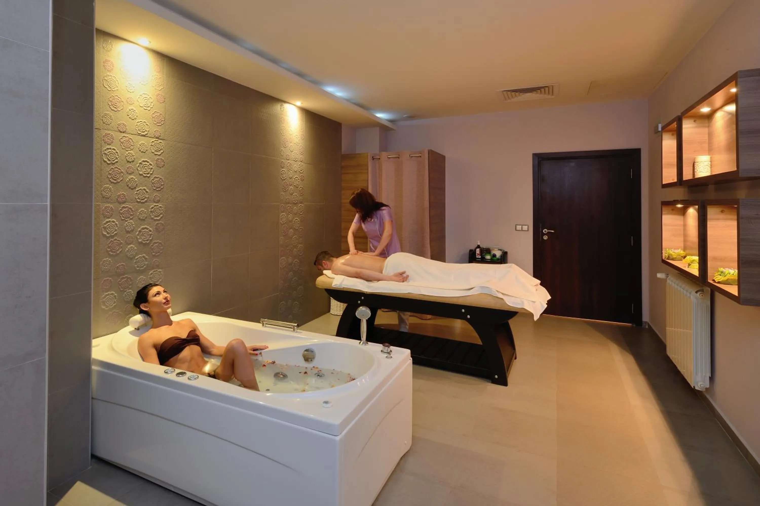 Spa and wellness centre/facilities in Sana Spa Hotel