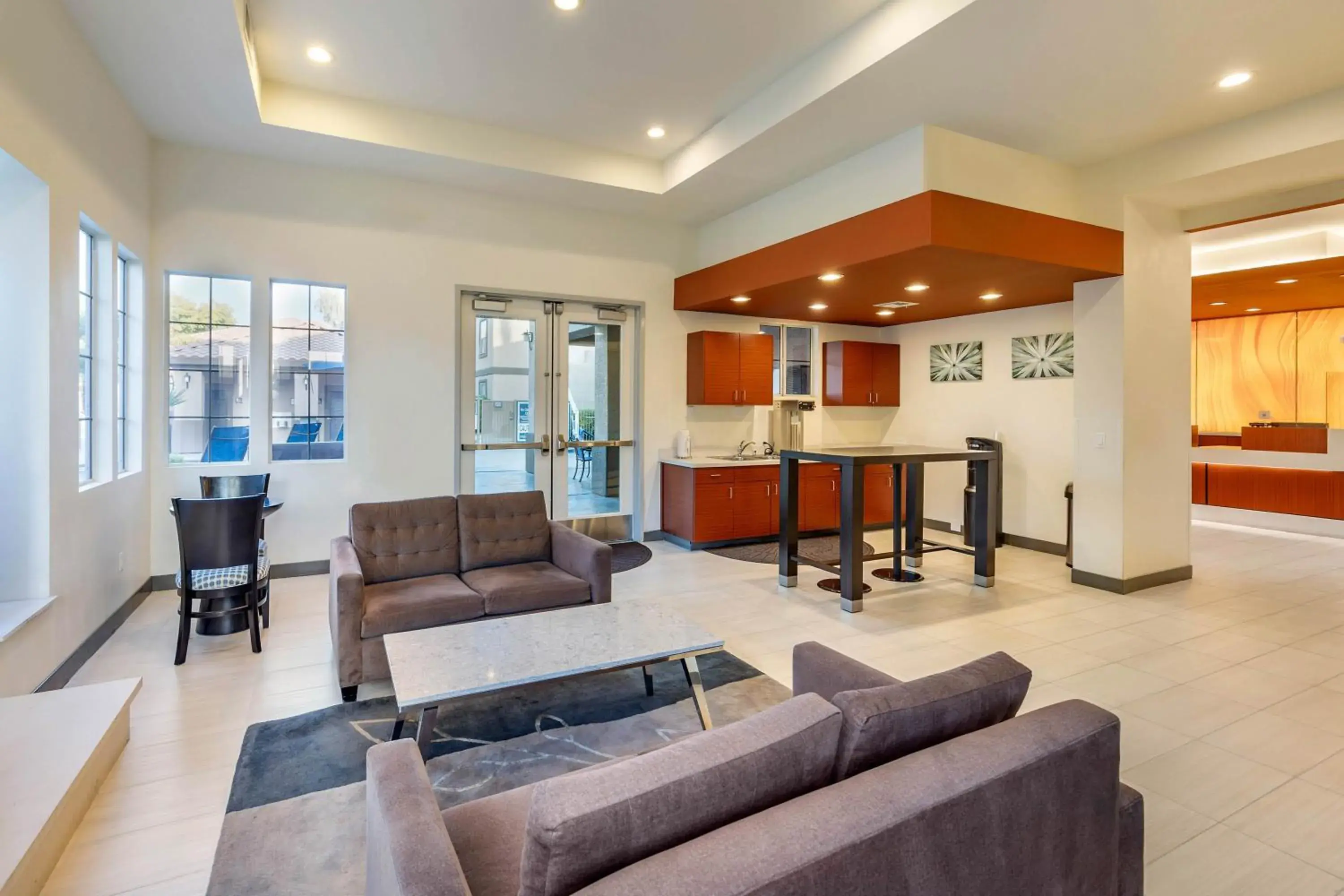 Lobby or reception in Hilton Vacation Club Desert Retreat Las Vegas Lobby or reception in Hilton Vacation Club Desert Retreat Las Vegas