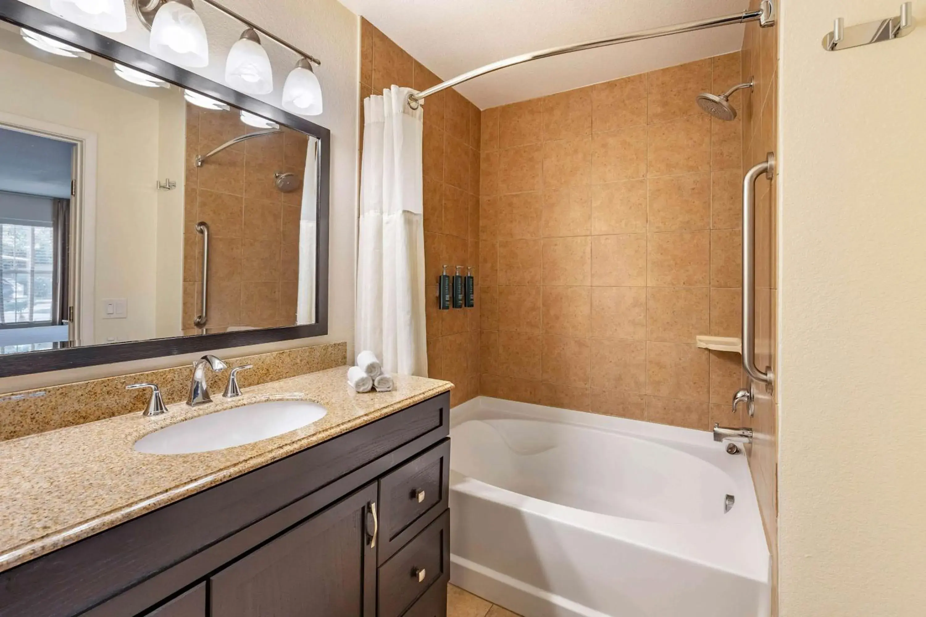 Bathroom in Hilton Vacation Club Desert Retreat Las Vegas Bathroom in Hilton Vacation Club Desert Retreat Las Vegas