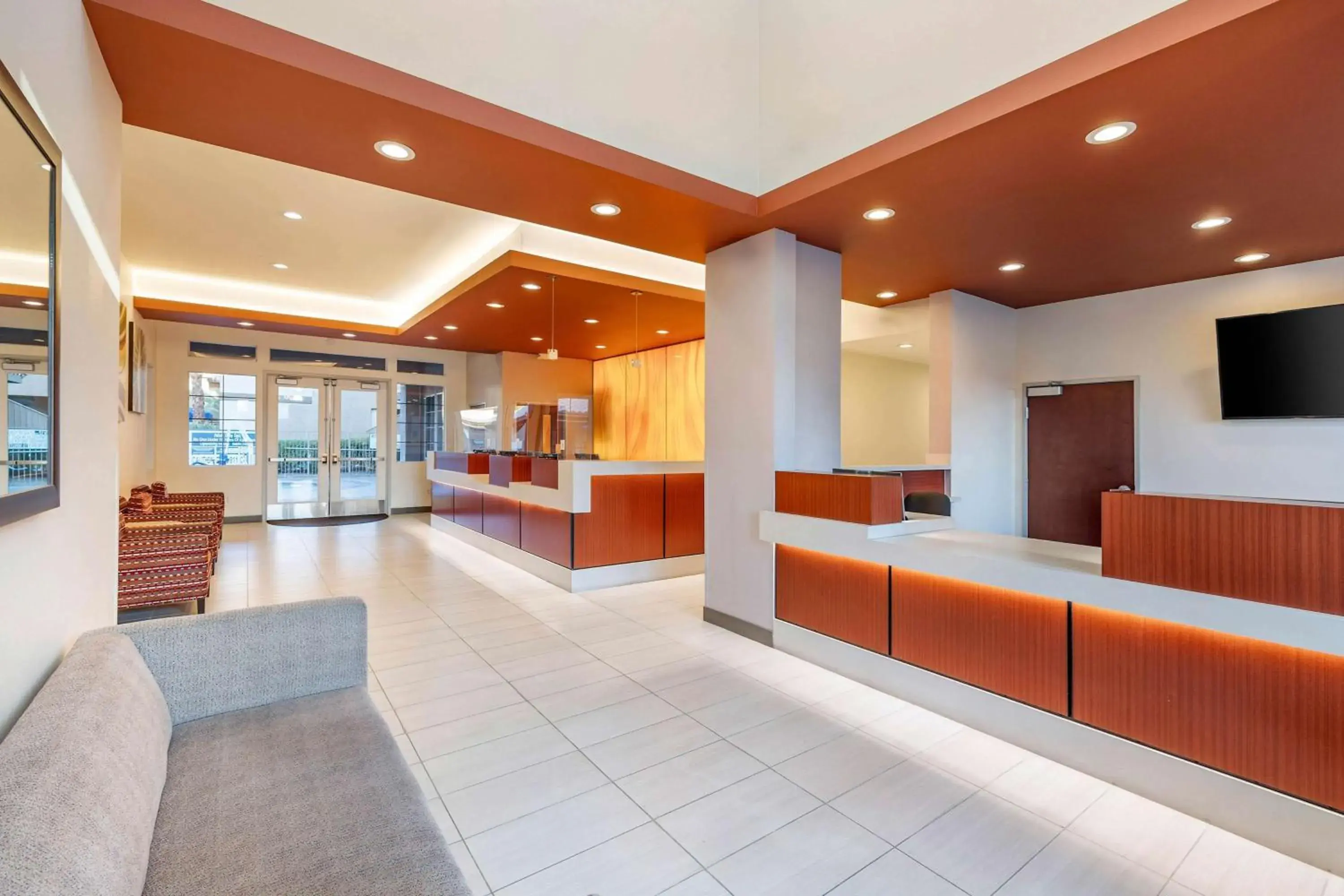 Lobby or reception in Hilton Vacation Club Desert Retreat Las Vegas Lobby or reception in Hilton Vacation Club Desert Retreat Las Vegas