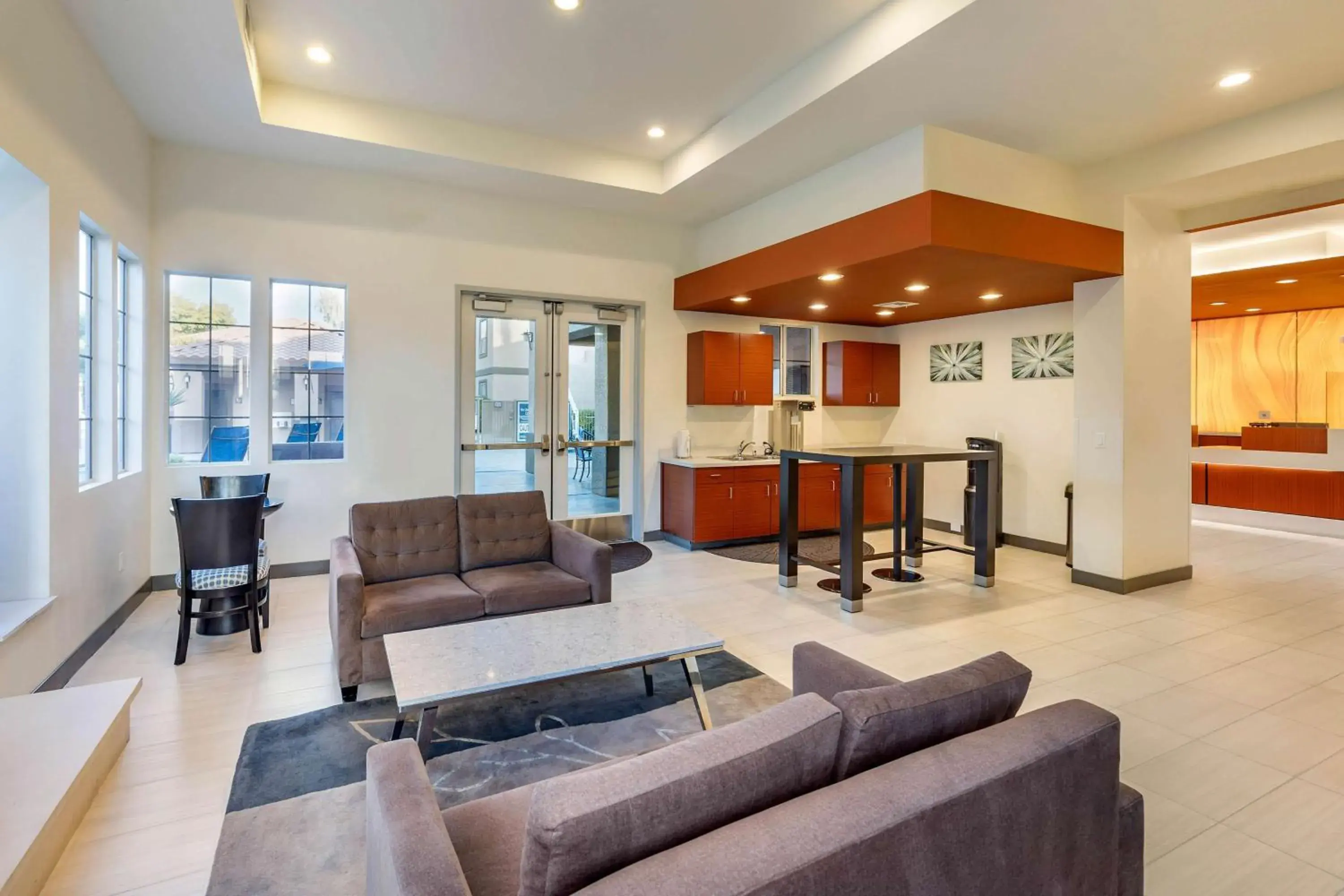 Lobby or reception in Hilton Vacation Club Desert Retreat Las Vegas Lobby or reception in Hilton Vacation Club Desert Retreat Las Vegas