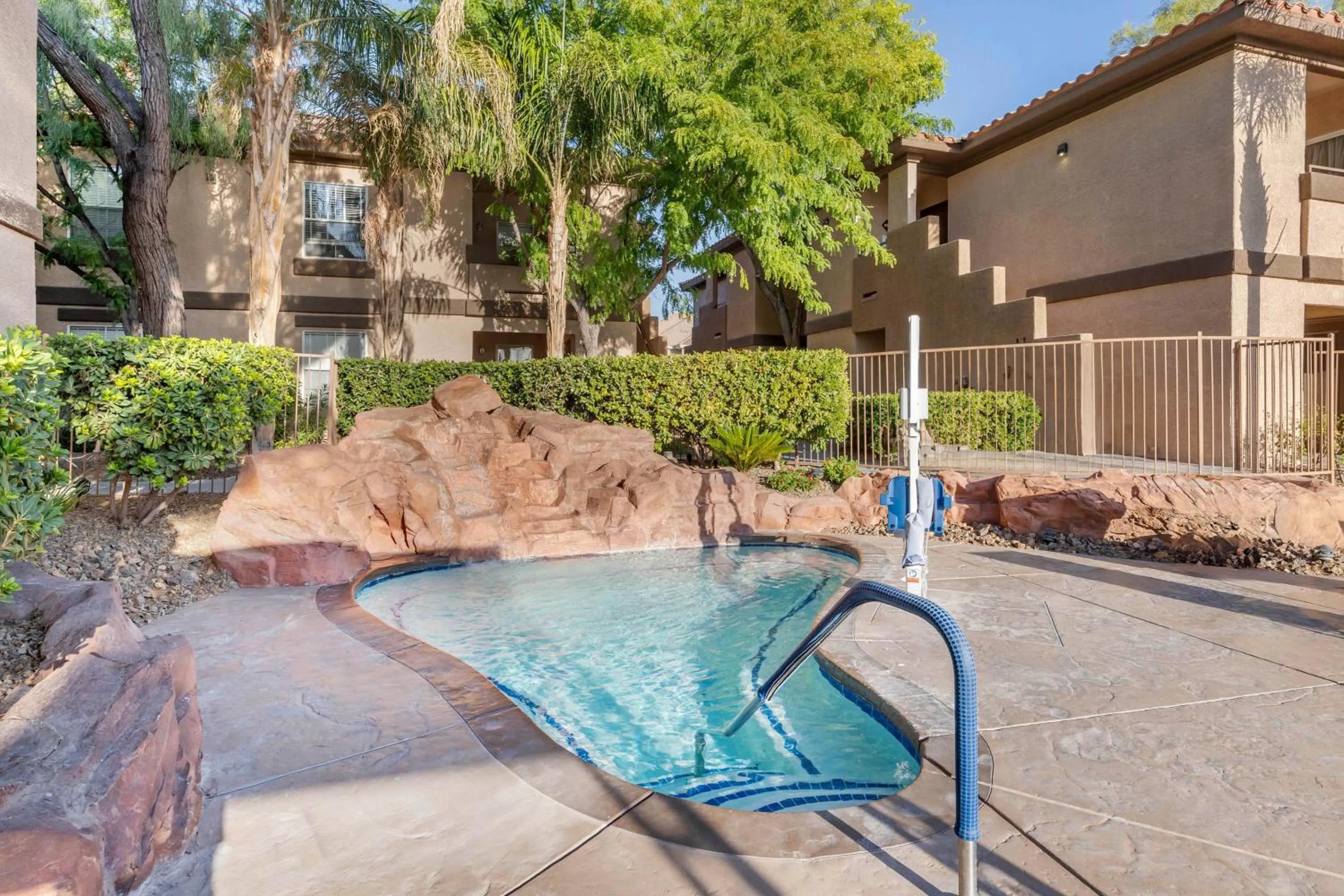 Hot Tub in Hilton Vacation Club Desert Retreat Las Vegas