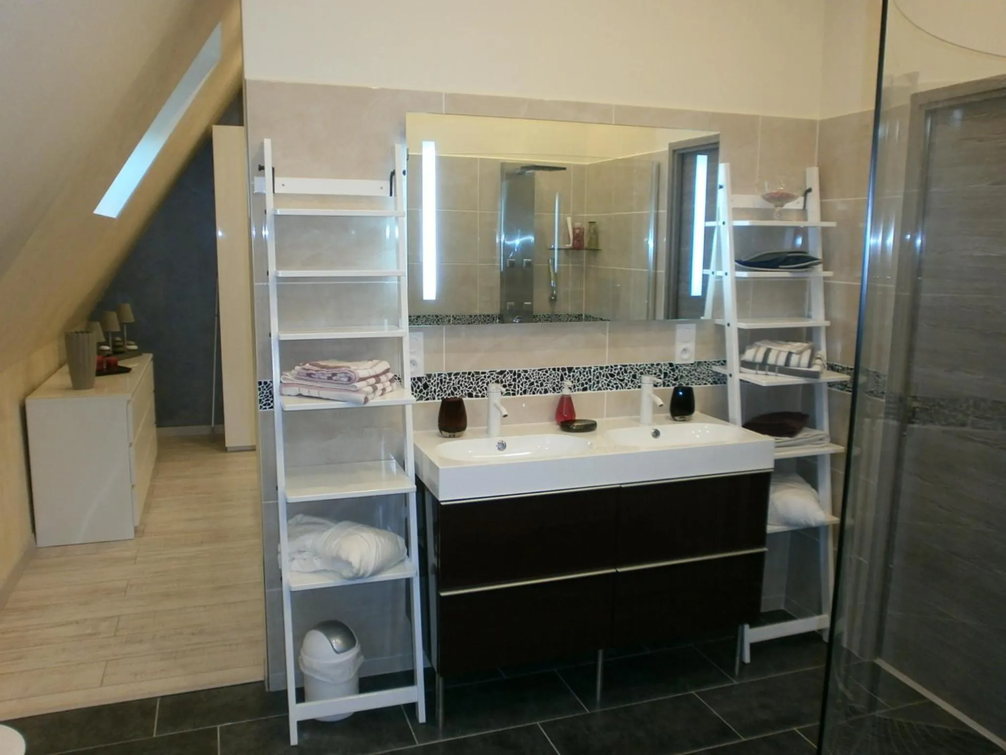 Bathroom in Au Mas de Gamet