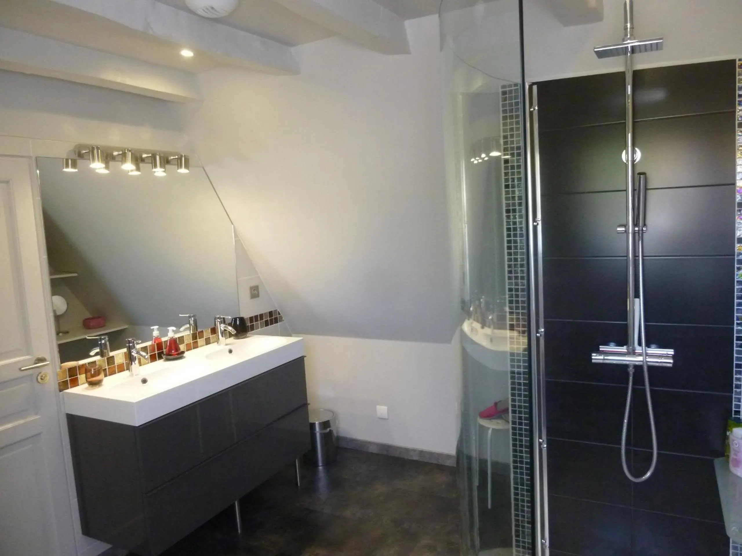 Shower in Au Mas de Gamet