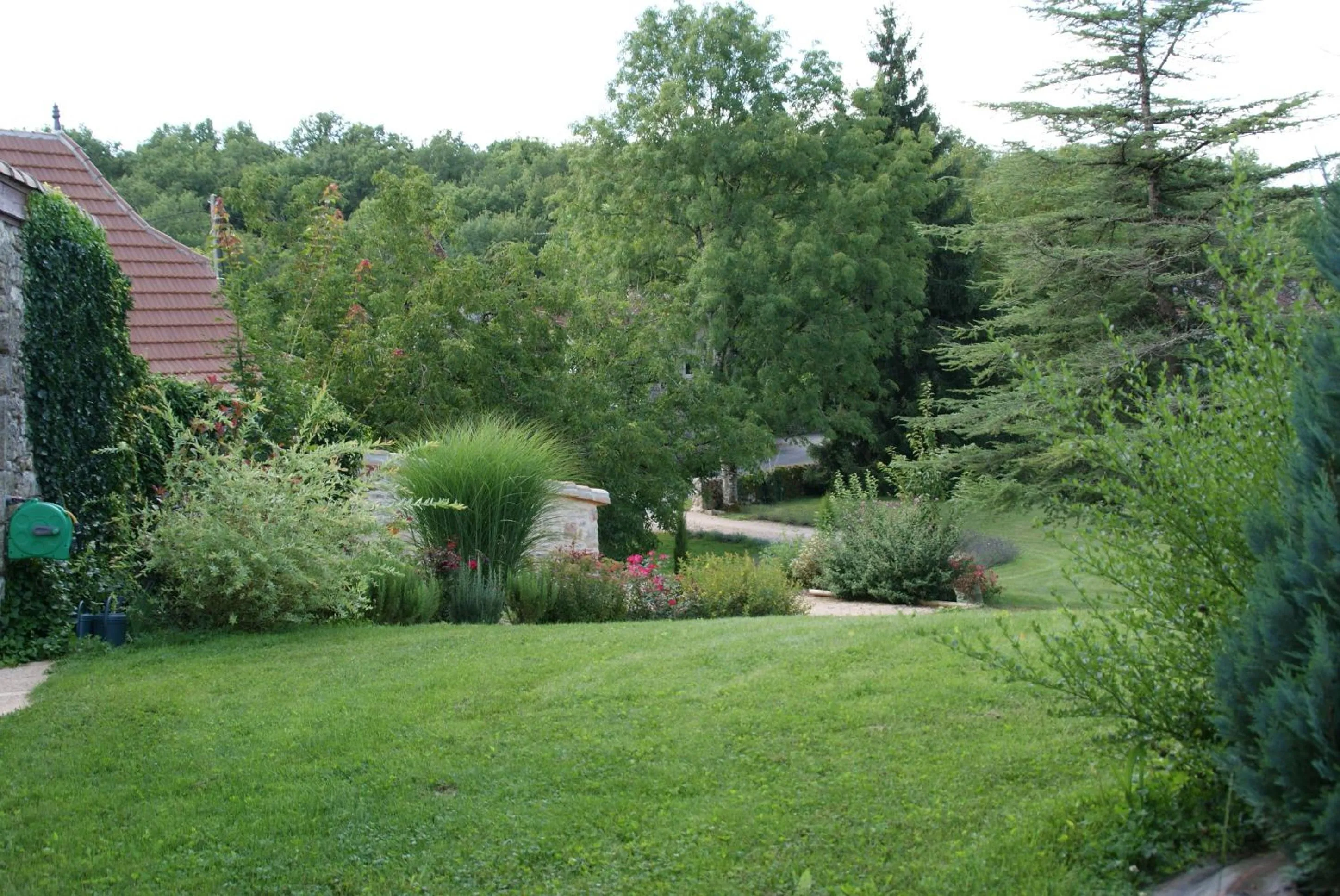 Garden in Au Mas de Gamet