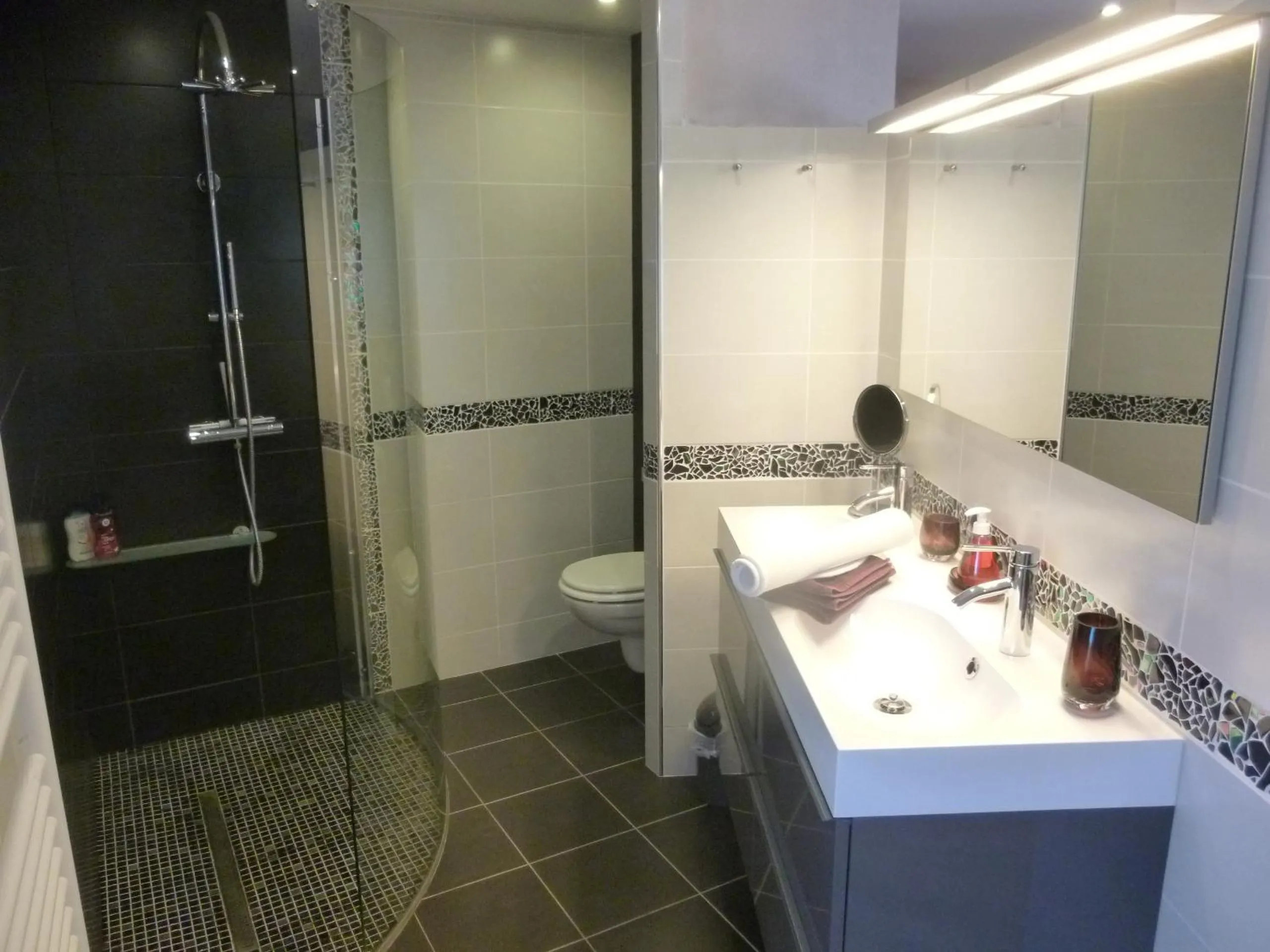 Bathroom in Au Mas de Gamet