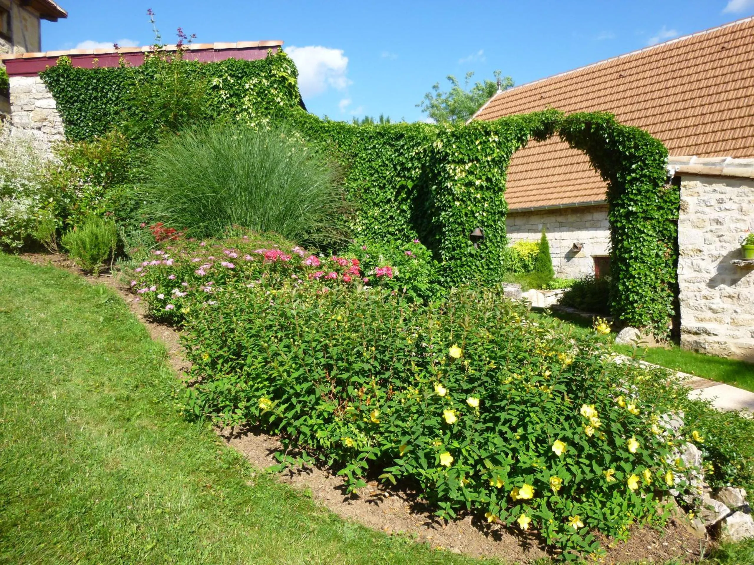 Garden in Au Mas de Gamet