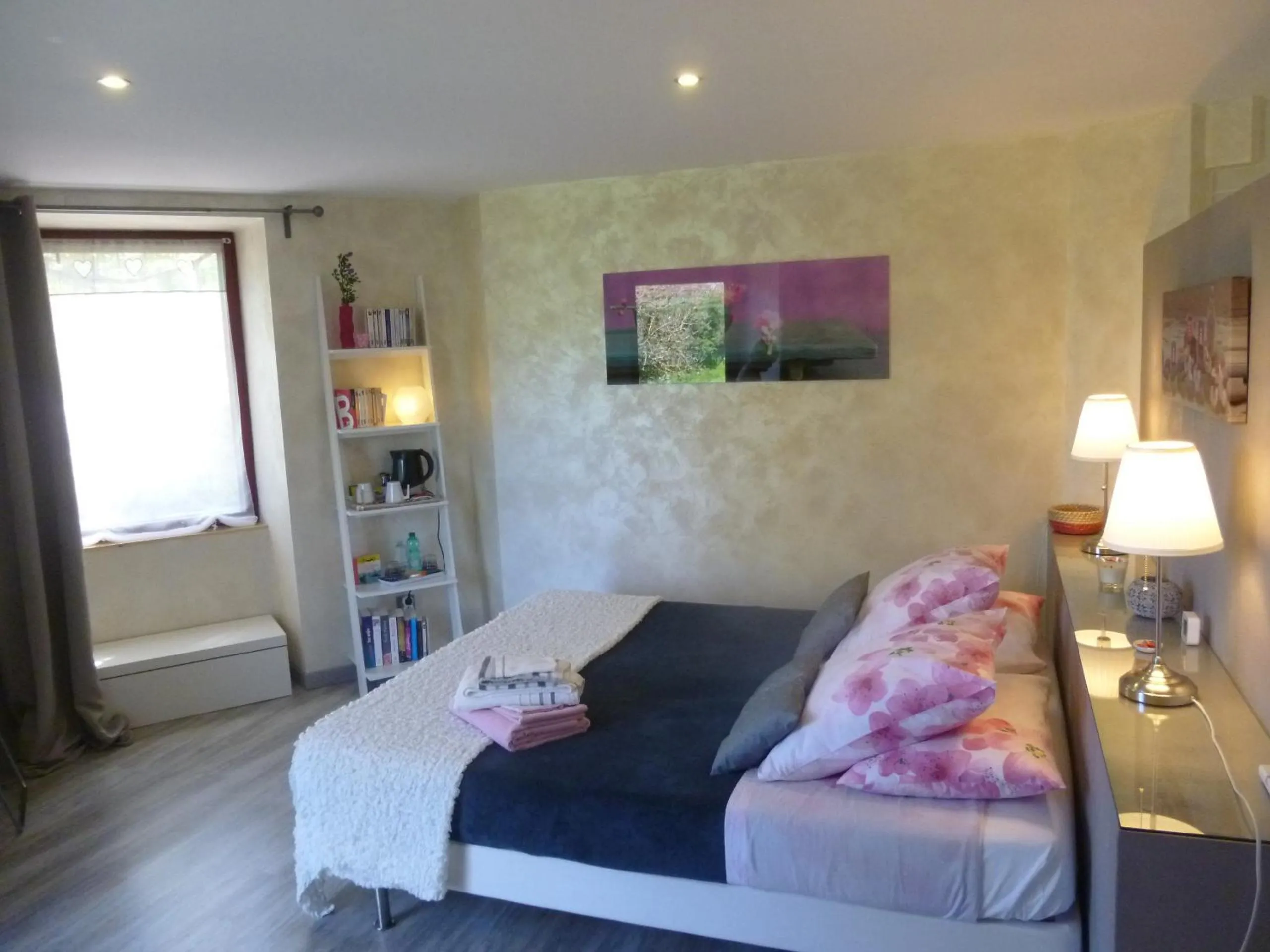 Bedroom in Au Mas de Gamet