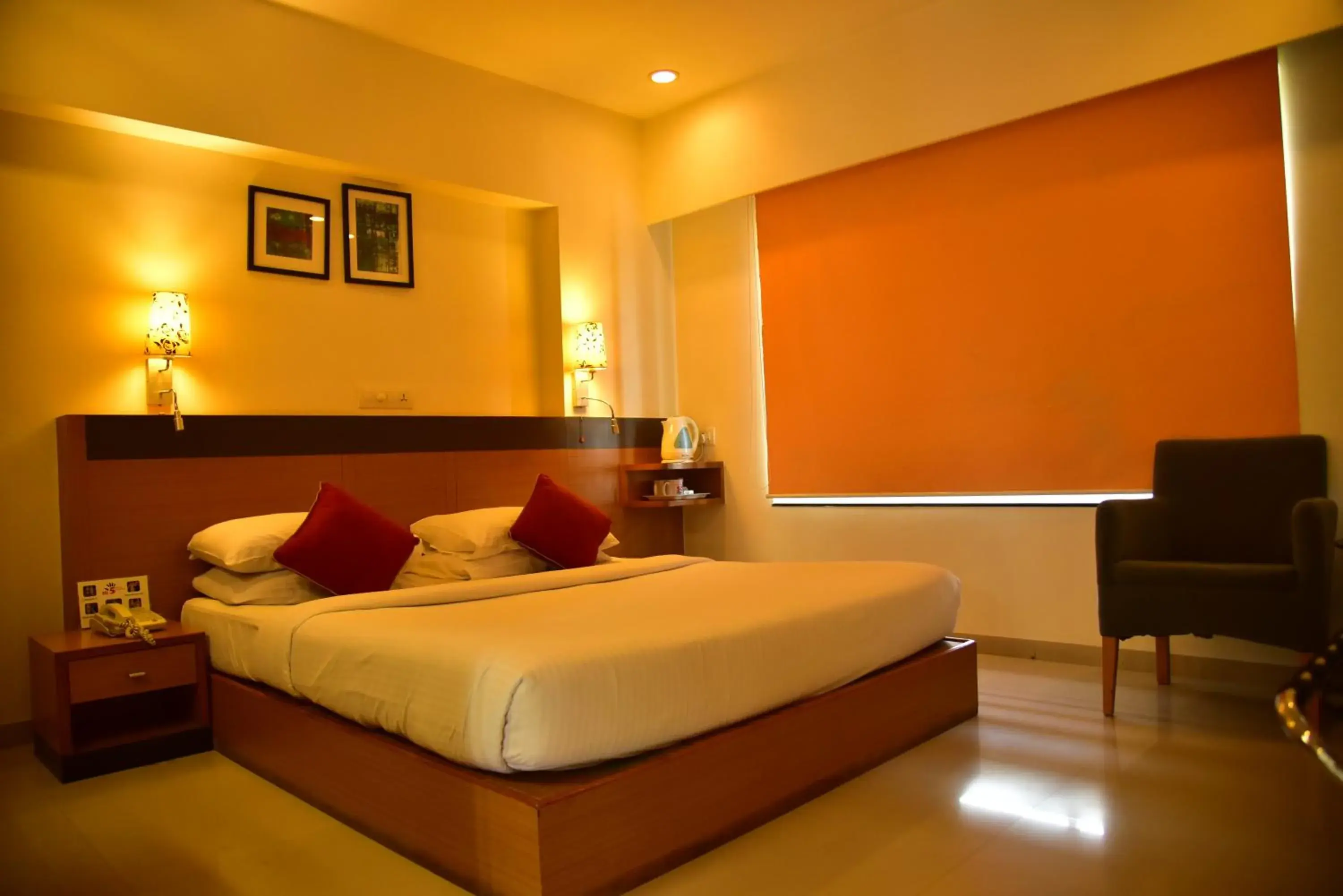 Bed in Hi 5 Hotel & Experience Bed in Hi 5 Hotel & Experience