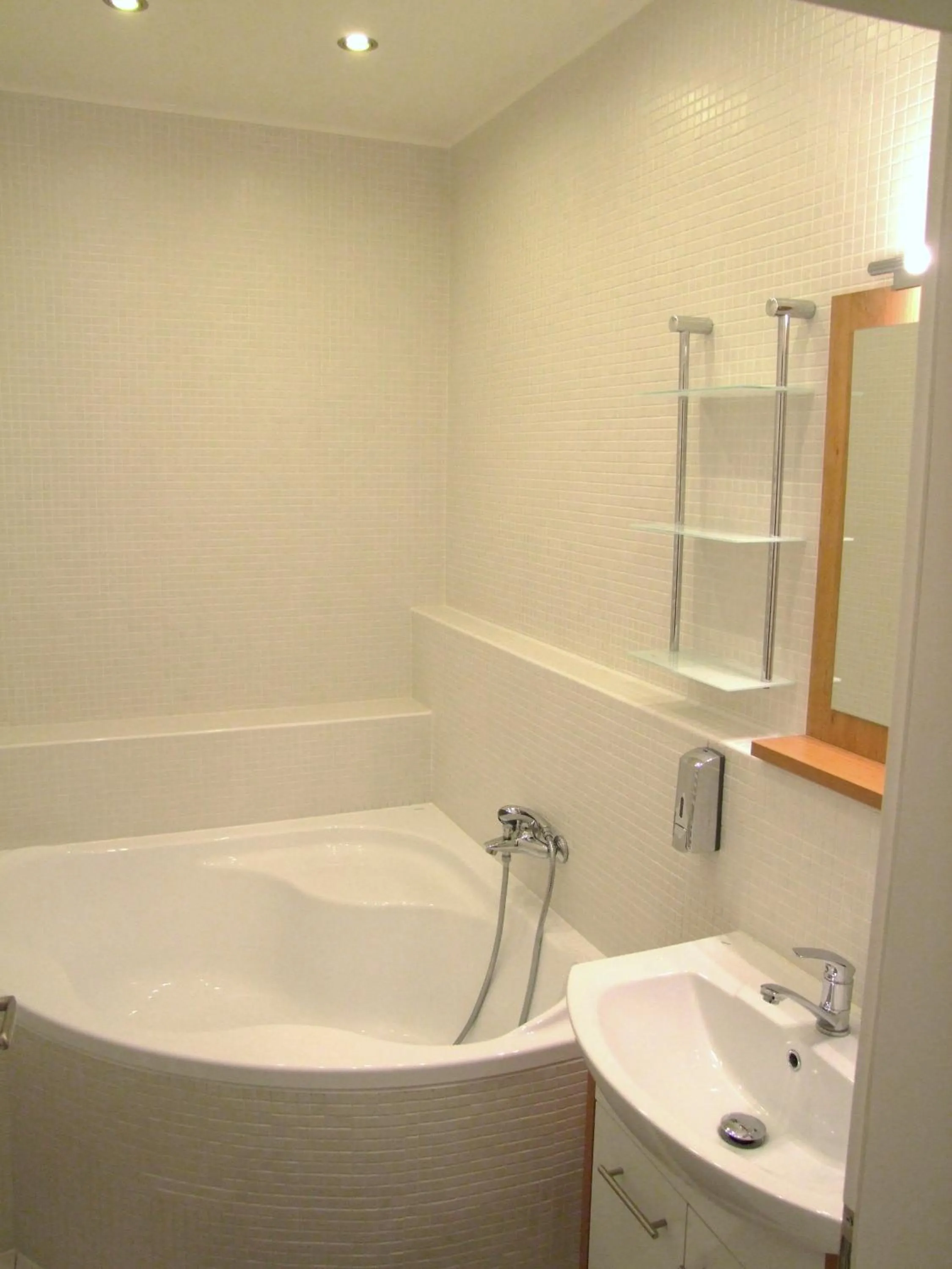 Shower in Selinor Old Town Apartments